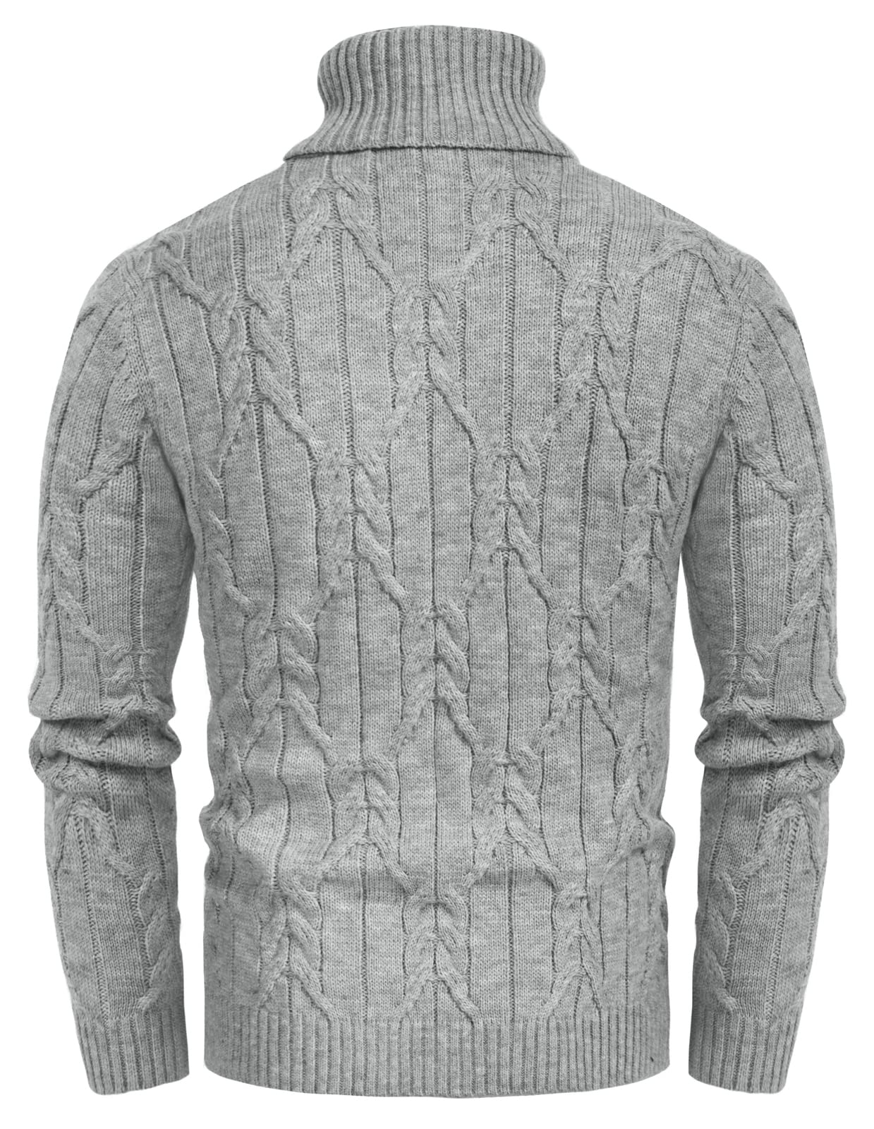 EBXN Men's Turtneck Pullover Sweaters