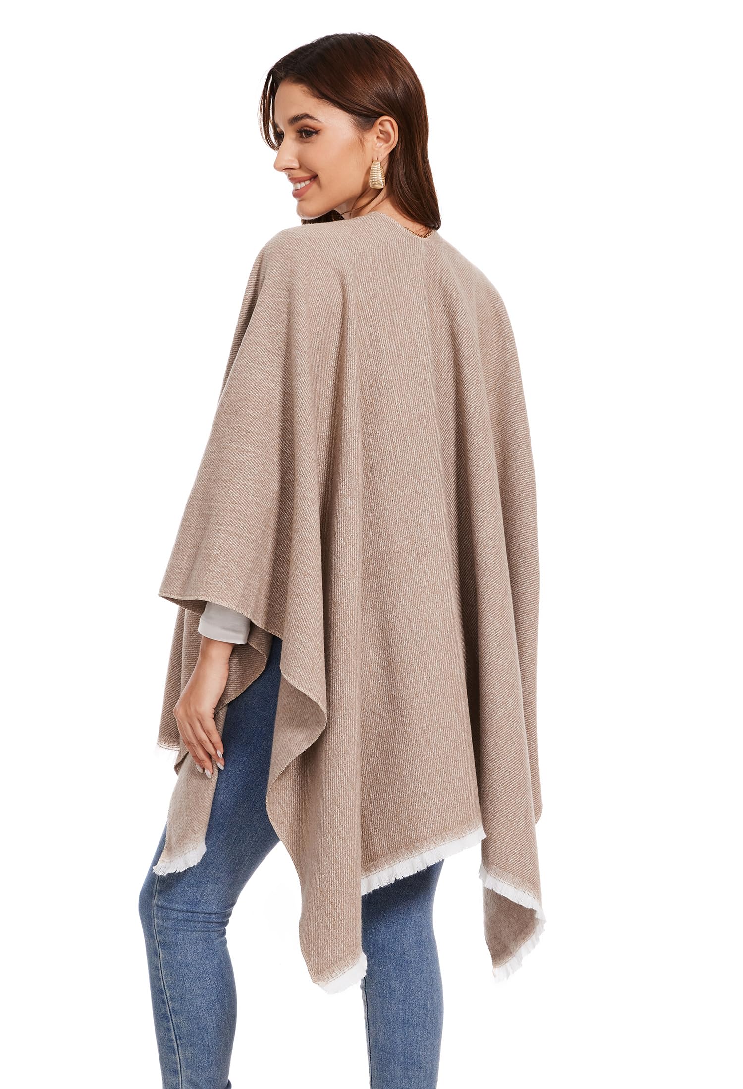 EBXN Colornial Chal Elegante para Mujer