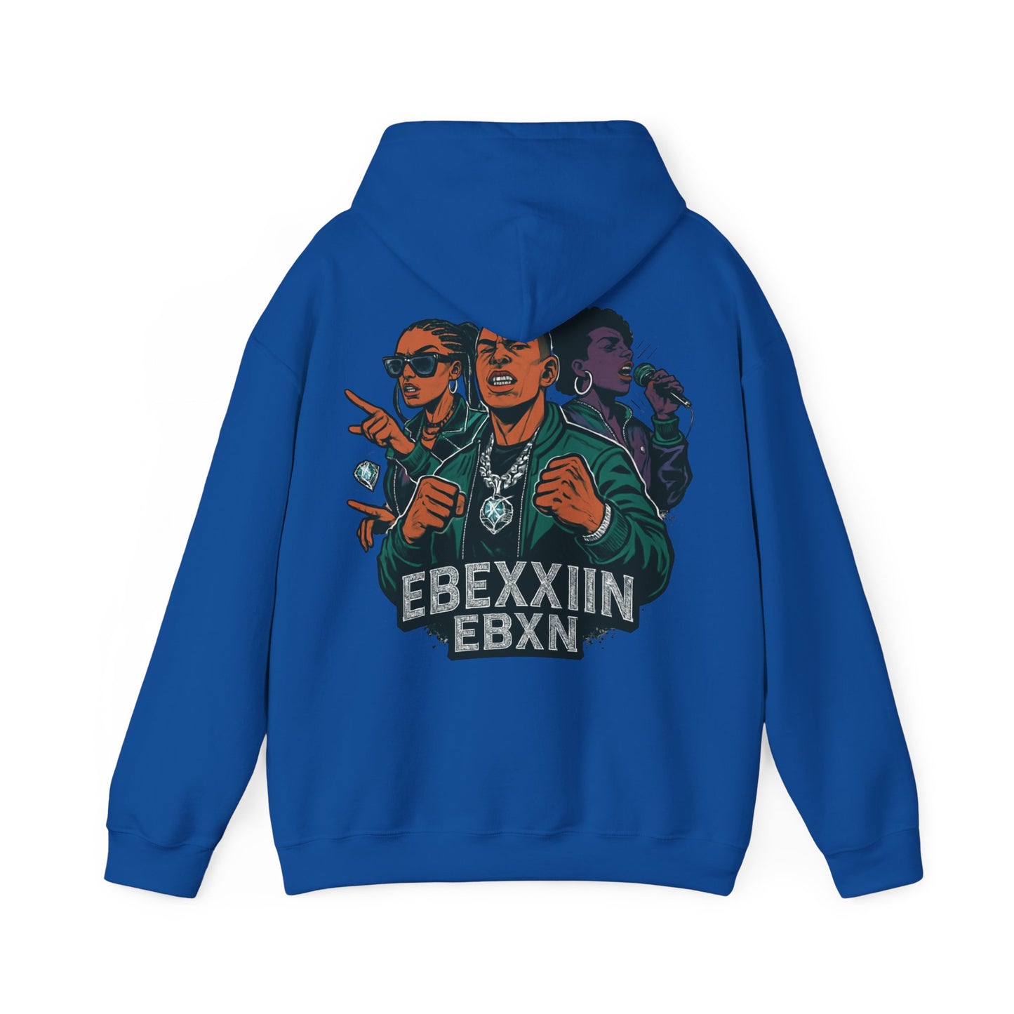 eBexxin - Unisex Hooded Sweatshirt