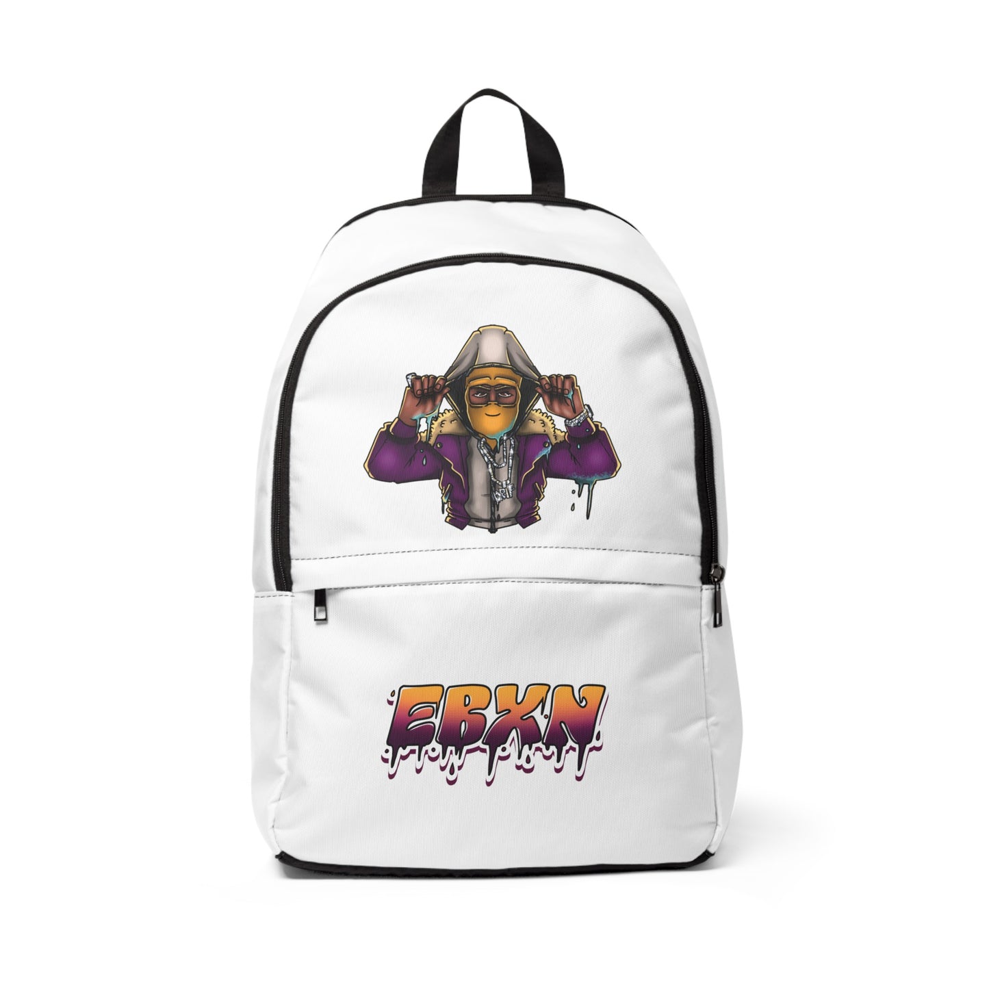 Unisex Fabric Backpack