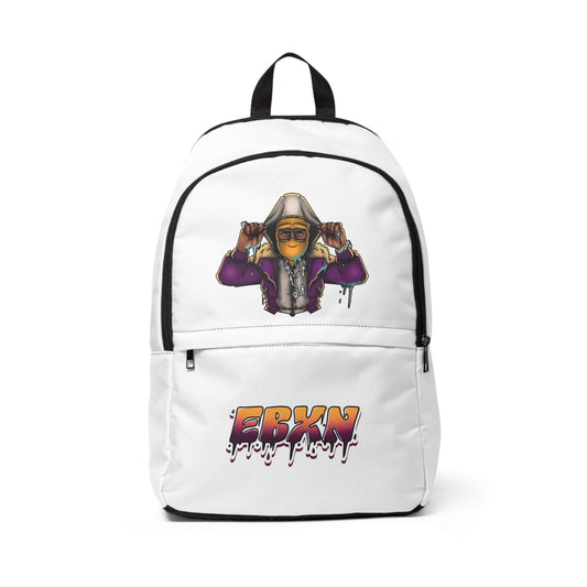 Unisex Fabric Backpack