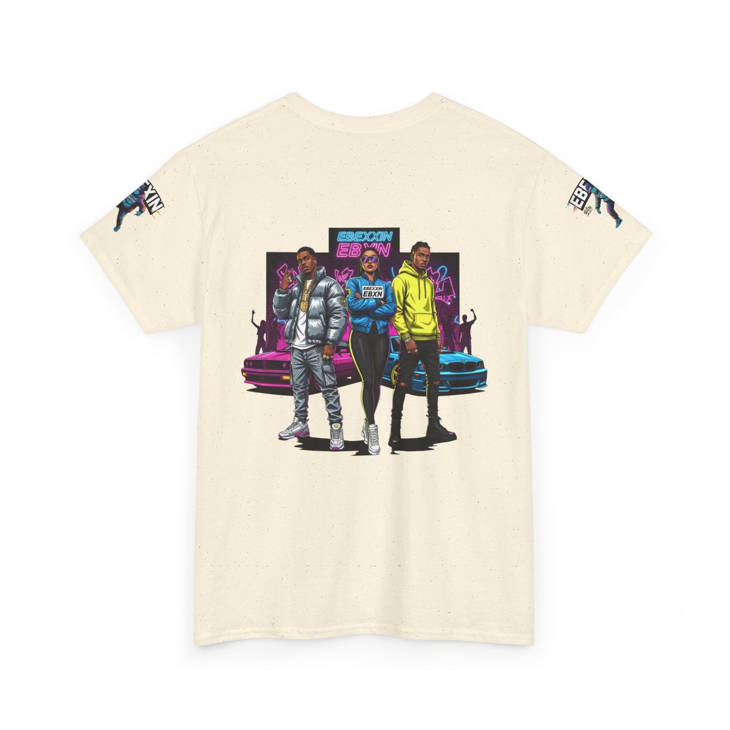 eBexxin - Retro Streetwear T-Shirt