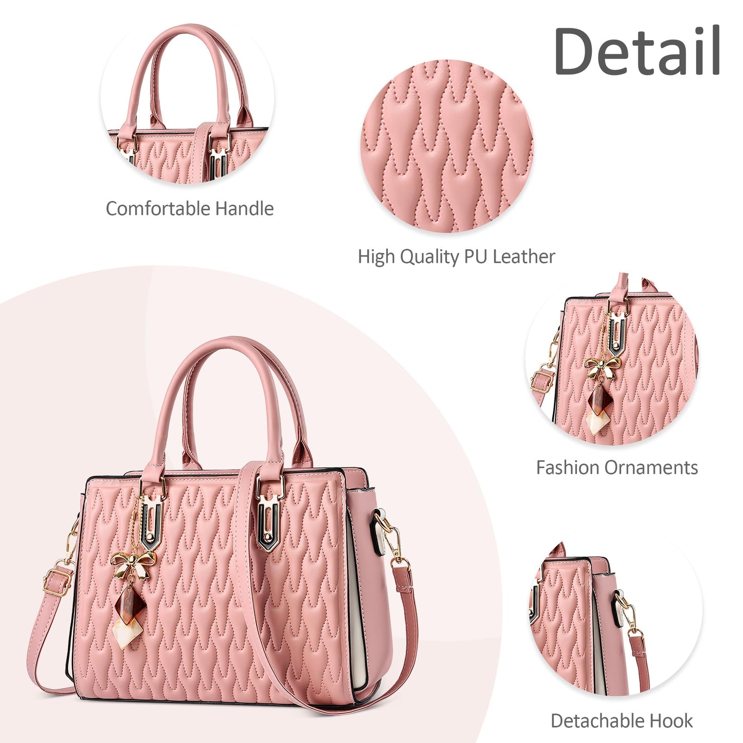 EBXN Elegante Bolso de Mujer