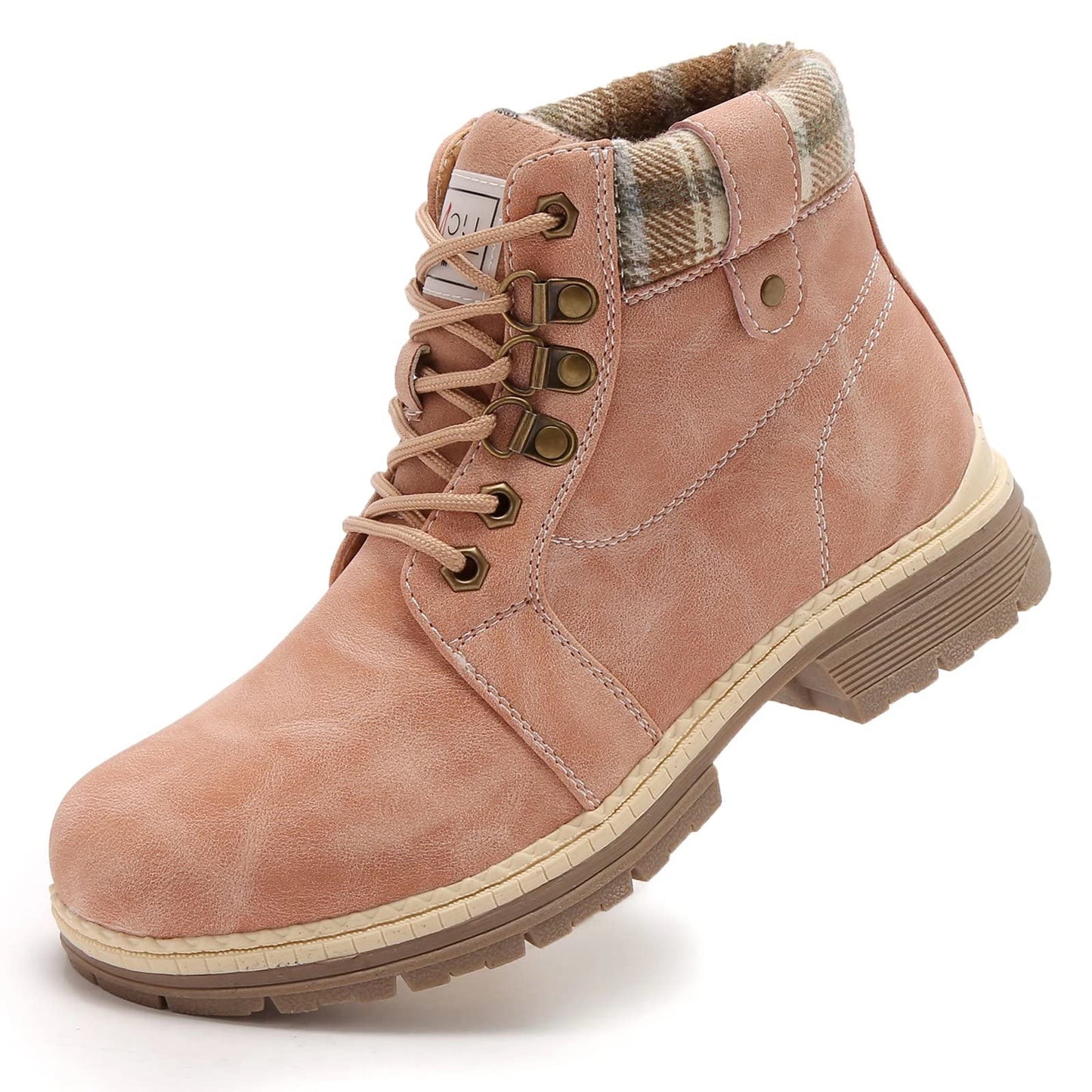 EBXN Casual Winter Hiking Boots For Women