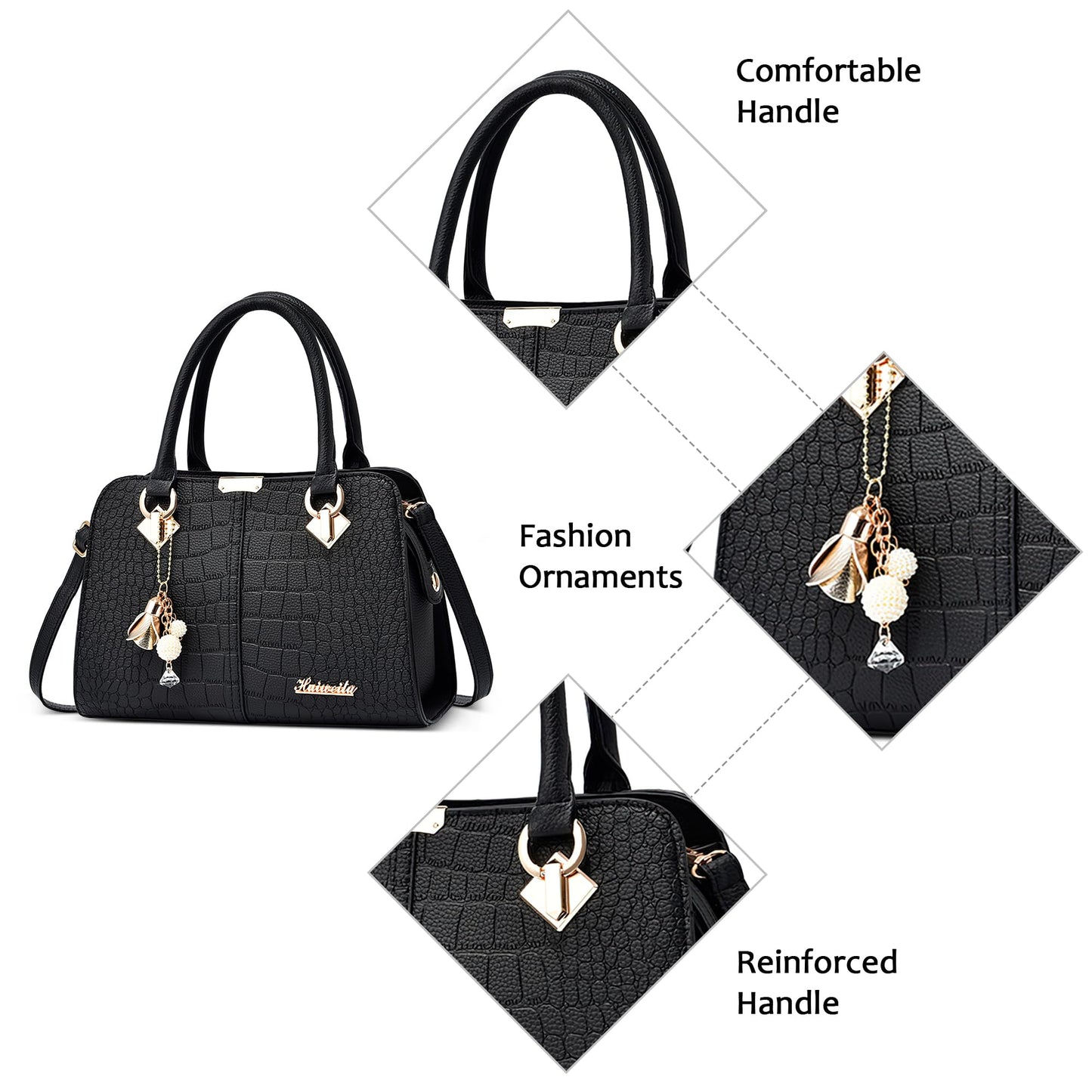 EBXN Bolsos de Mujer Elegante