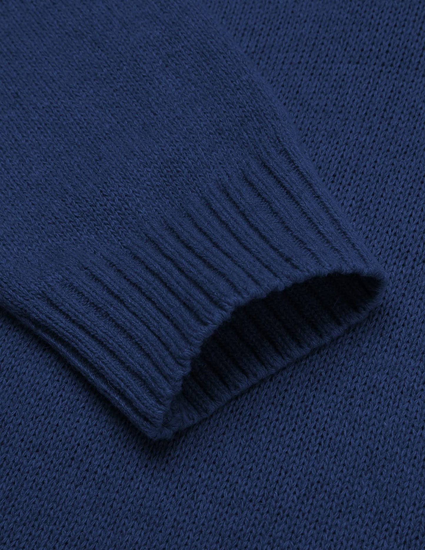 EBXN Men's Shawl Collar Pullover Sweater