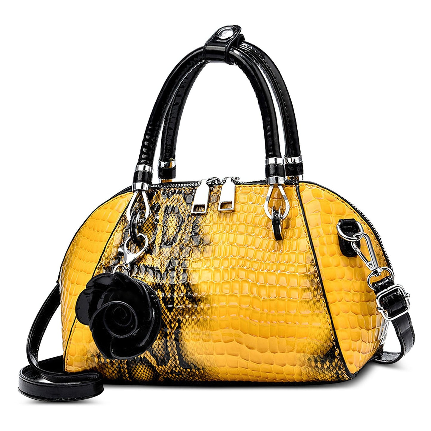 EBXN Bolsa de Mano Cuero