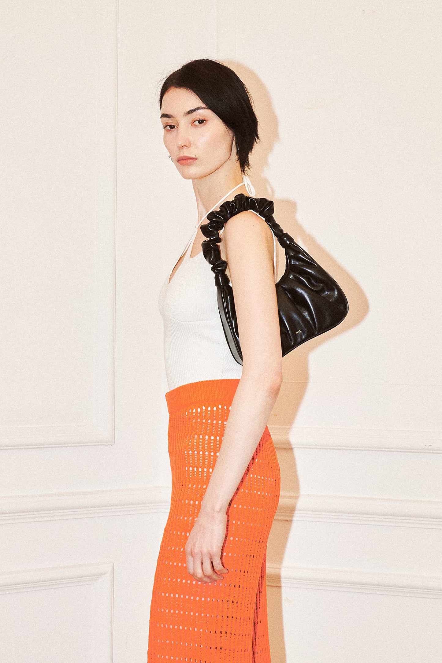 EBXN Bolso Hobo fruncido Gabbi para mujer