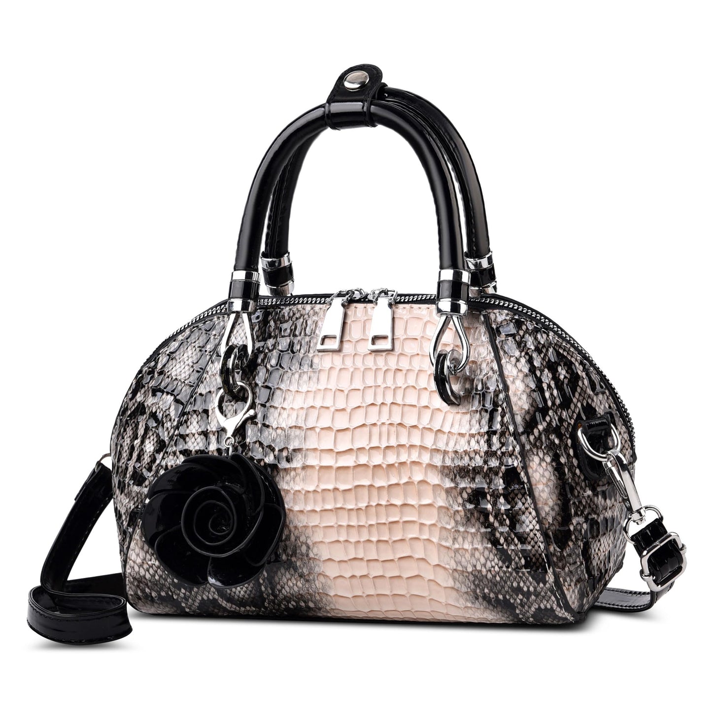EBXN Bolsa de Mano Cuero