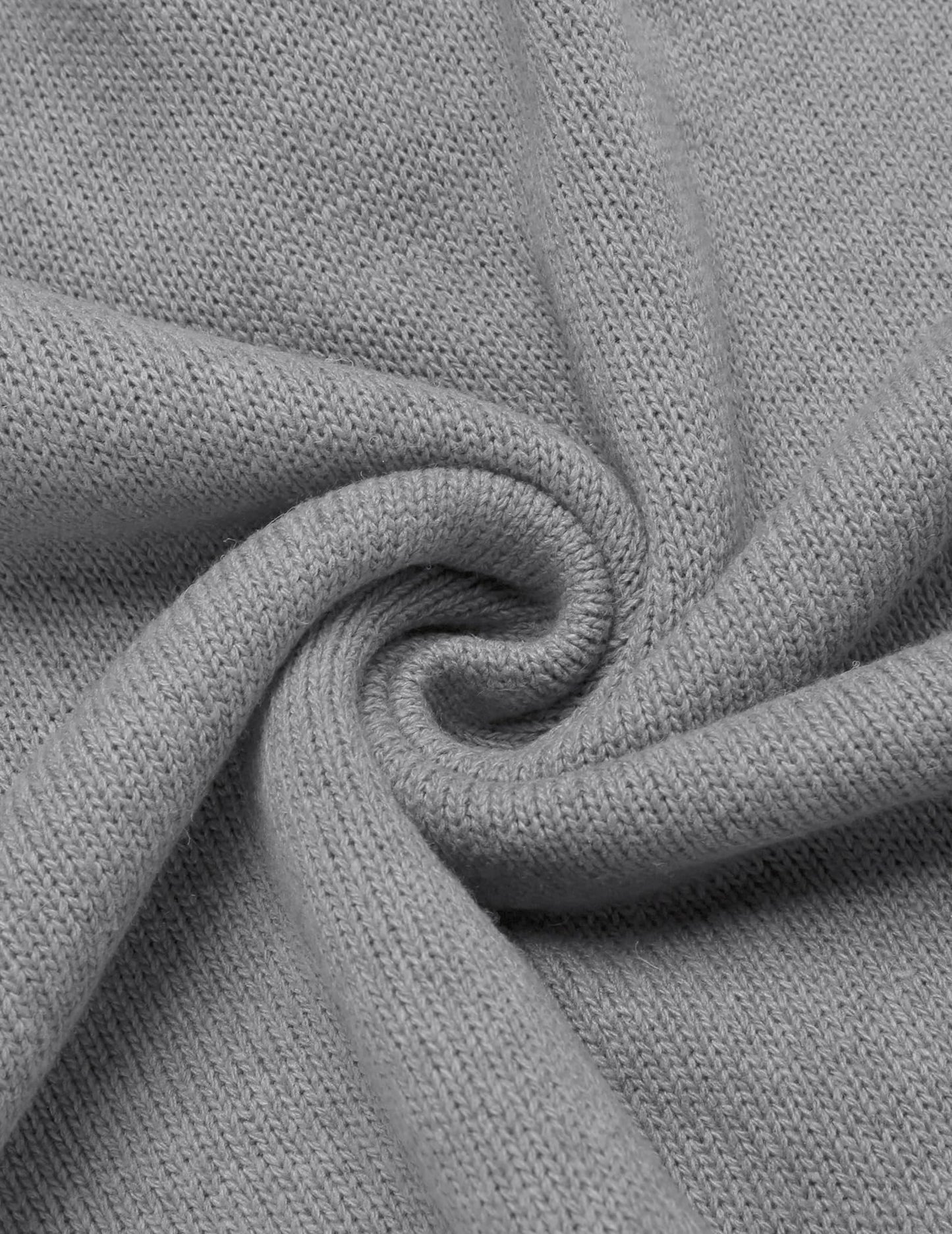 EBXN Men's Shawl Collar Pullover Sweater