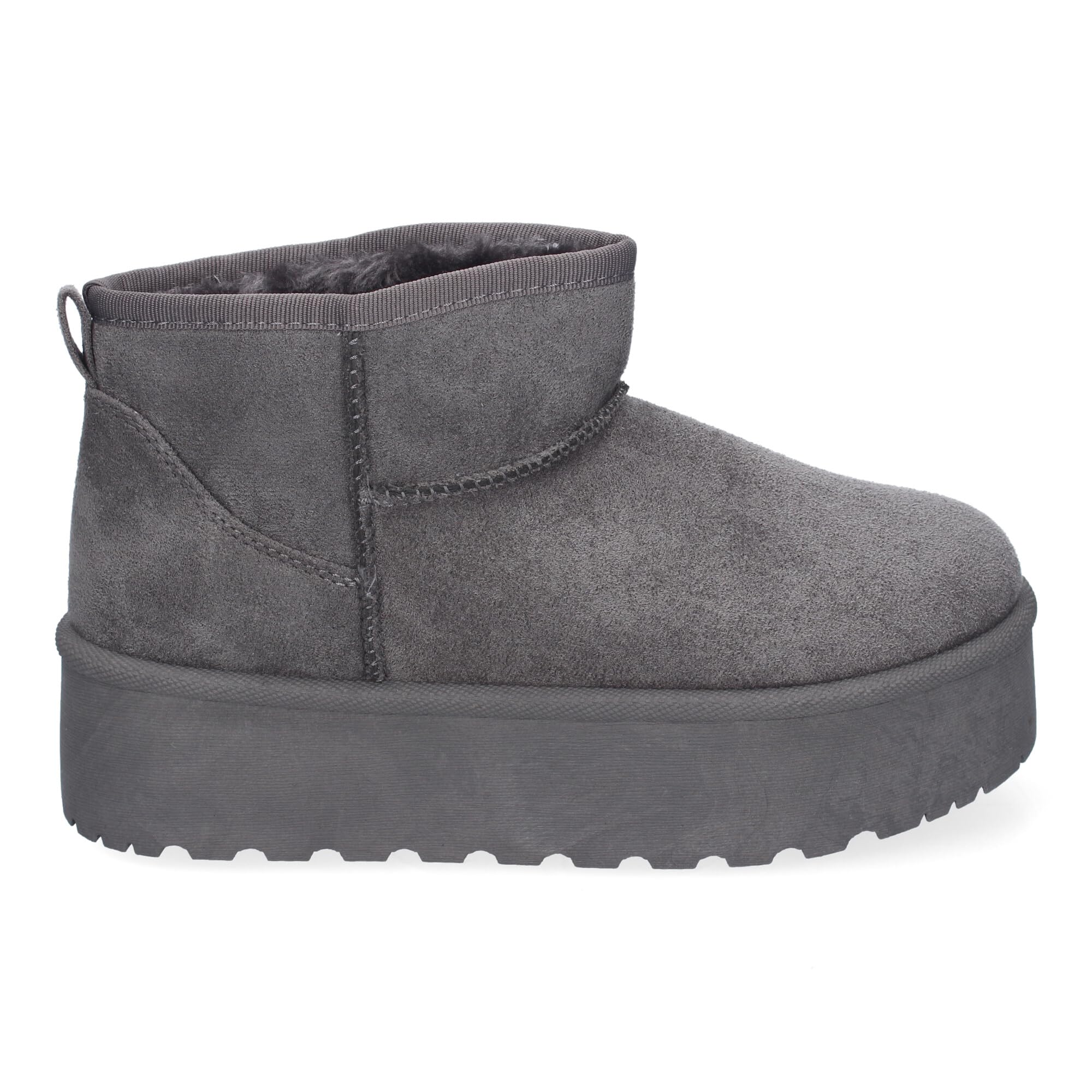 EBXN Botin Plano para Mujer