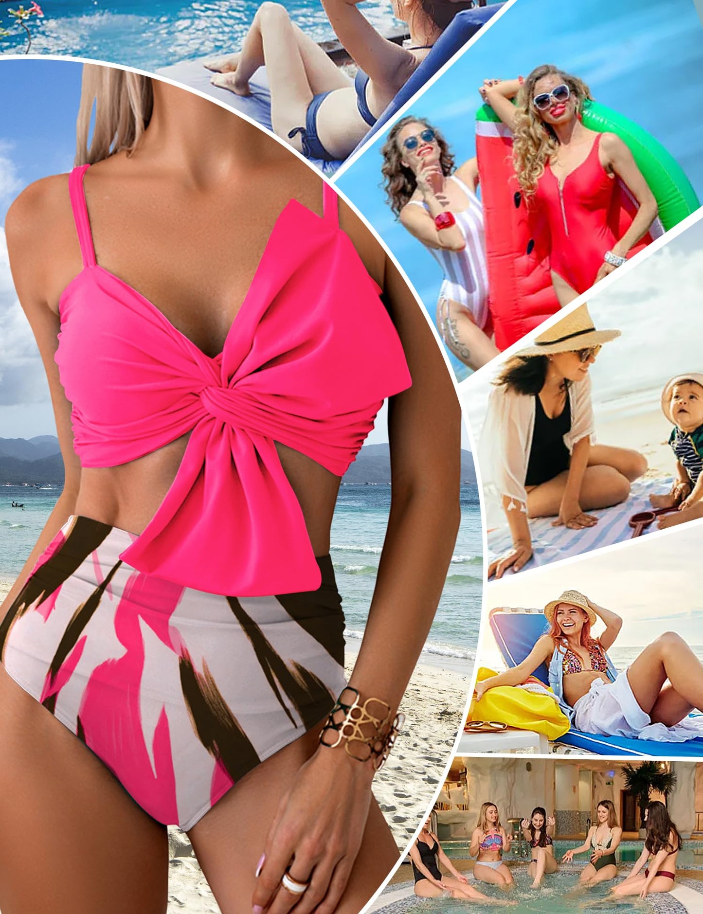 Elegant Bikini Swimsuit