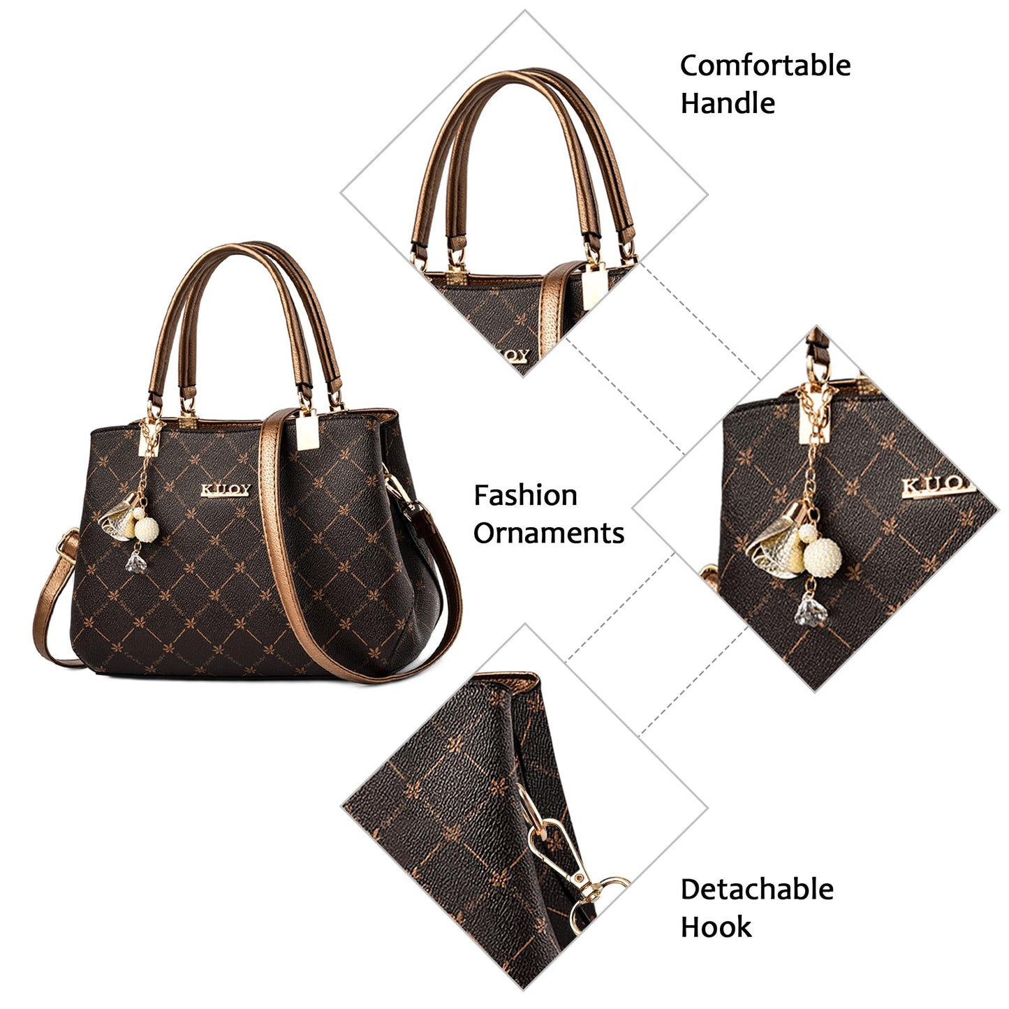 EBXN Bolso Mujer