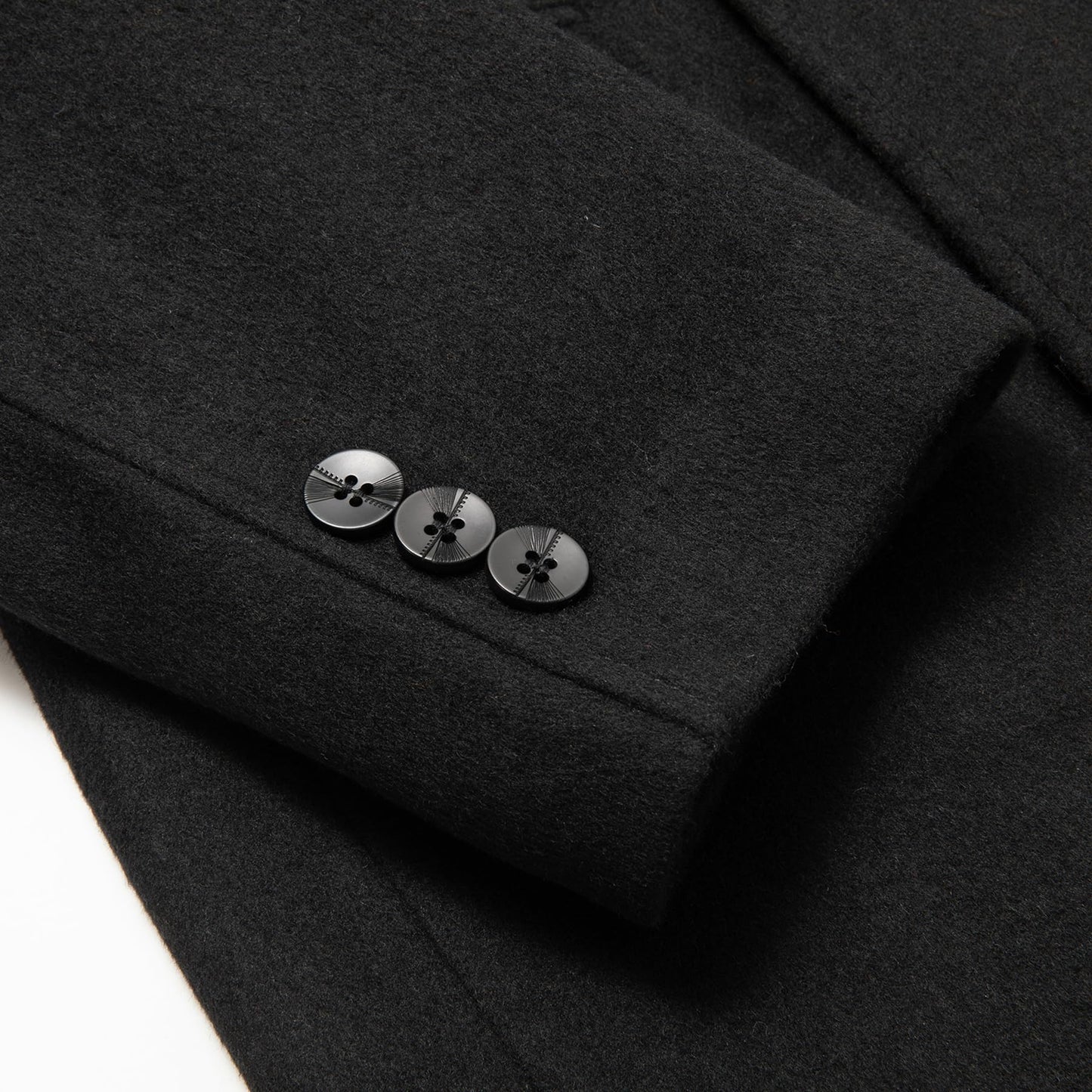 eBexxin - Men's Double-Breasted Warm Coat