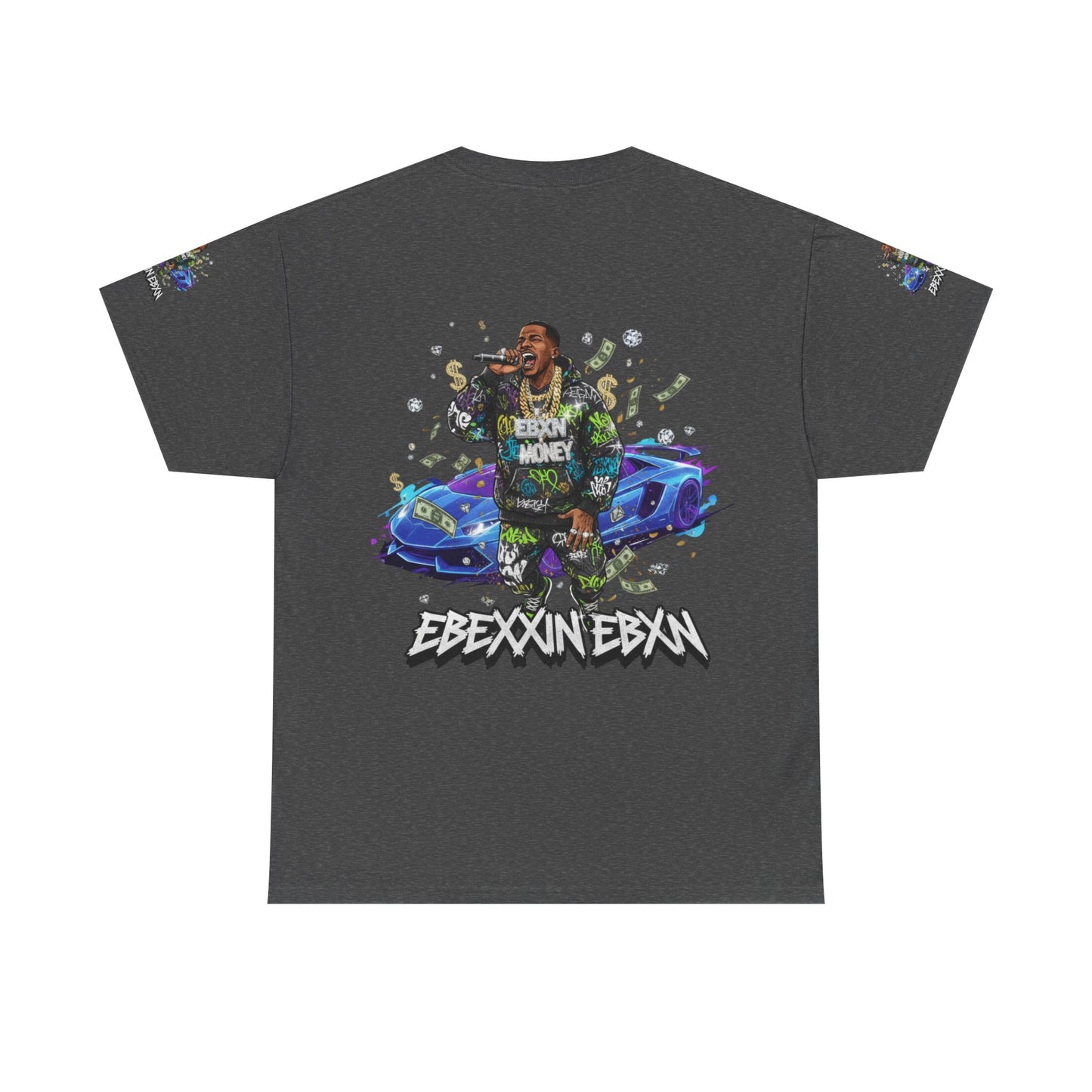 eBexxin Hustle Scene Tee