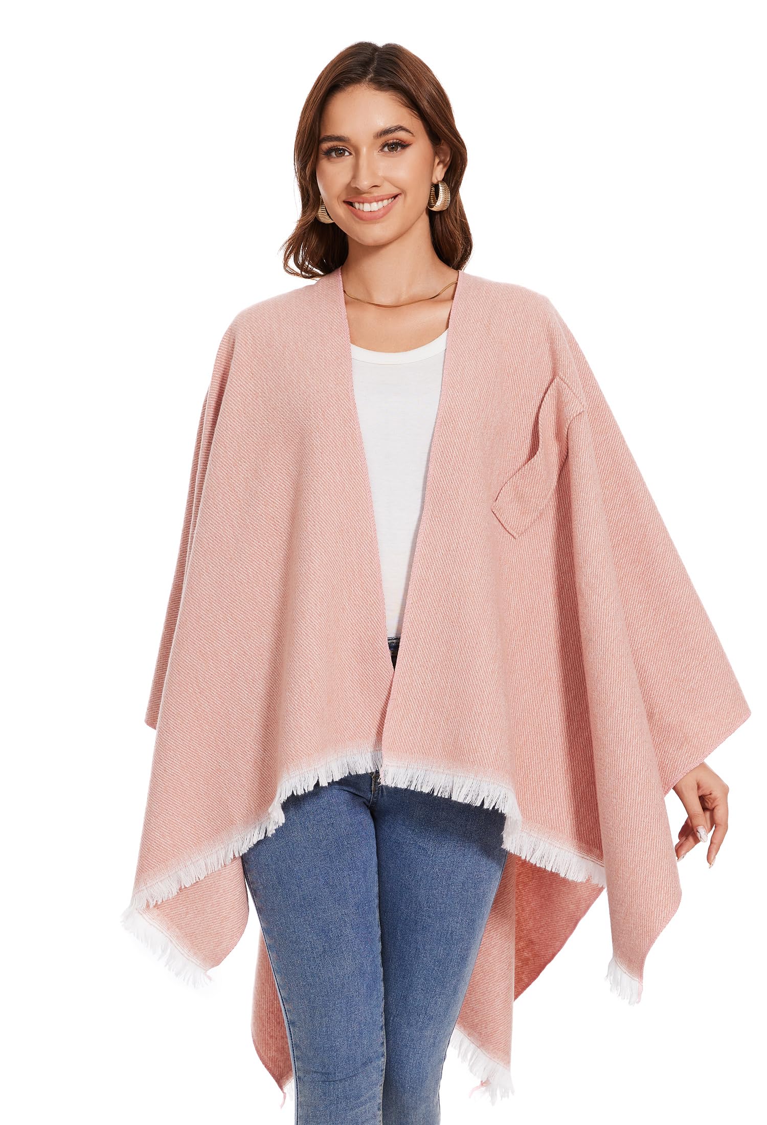 EBXN Colornial Chal Elegante para Mujer