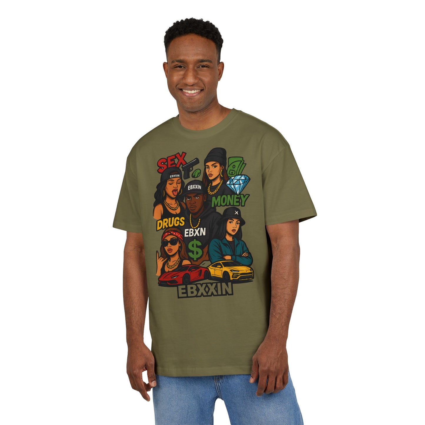 eBexxin - Unisex Streetwear, Hip Hop Style