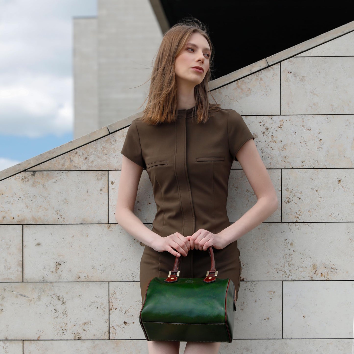 EBXN Resistance Bolso de Mano para Mujer
