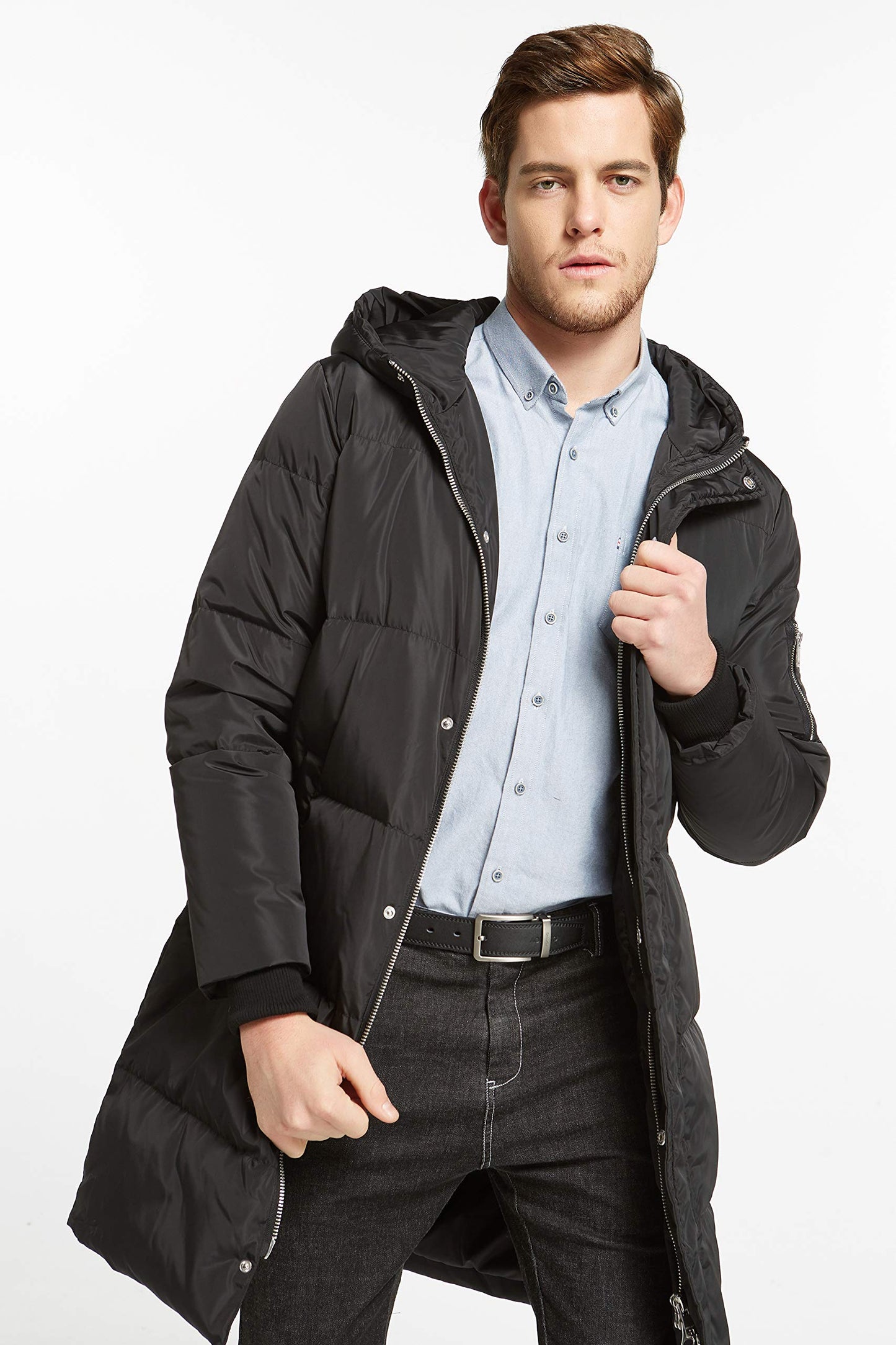 EBXN Chaqueta Con Capucha