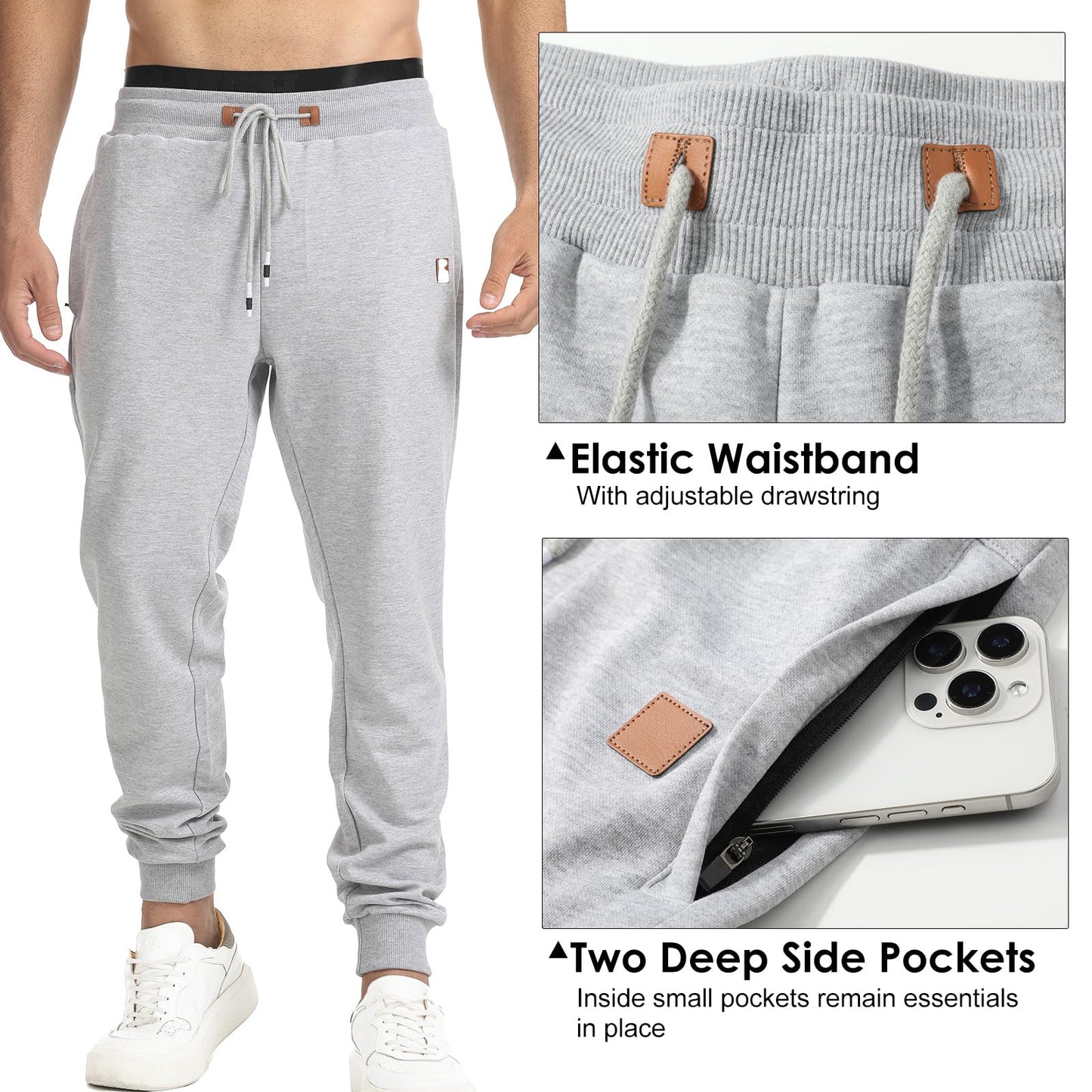 EBXN Pantalones Deportivos