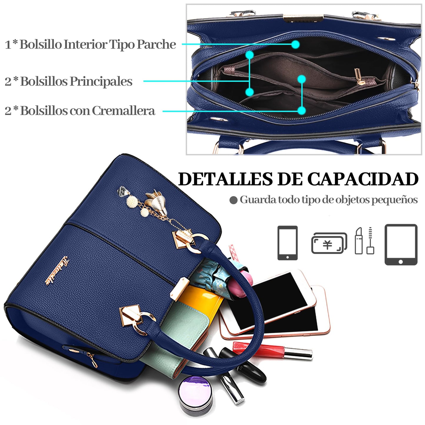 EBXN Bolsos de Mujer