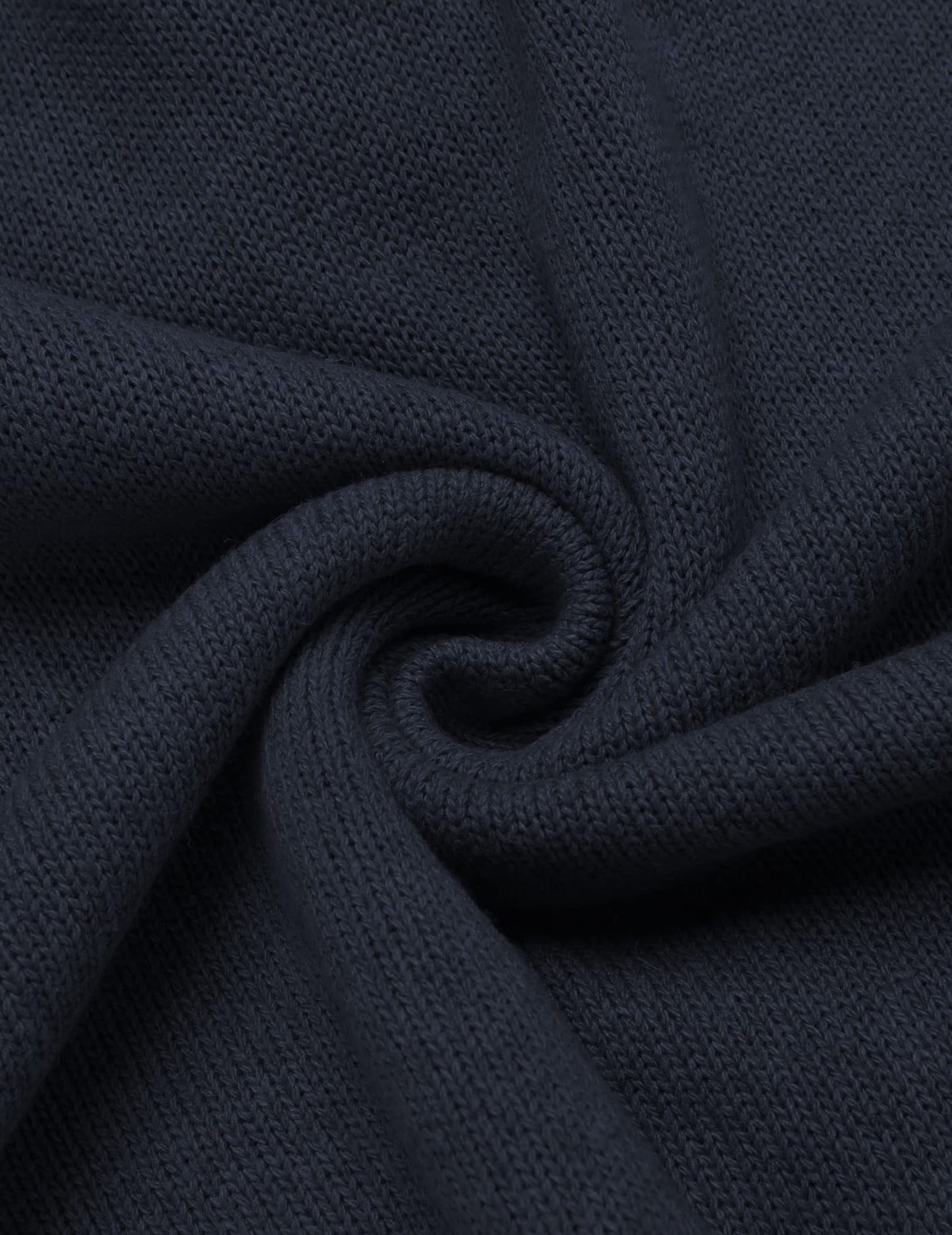 EBXN Men's Shawl Collar Pullover Sweater