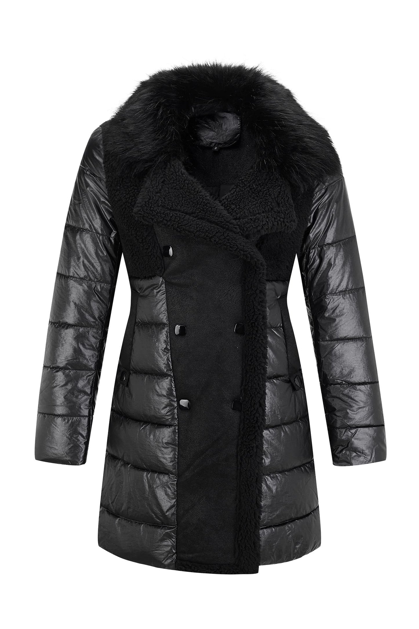 EBXN Winter Puffer Jacket Cold-Resistant