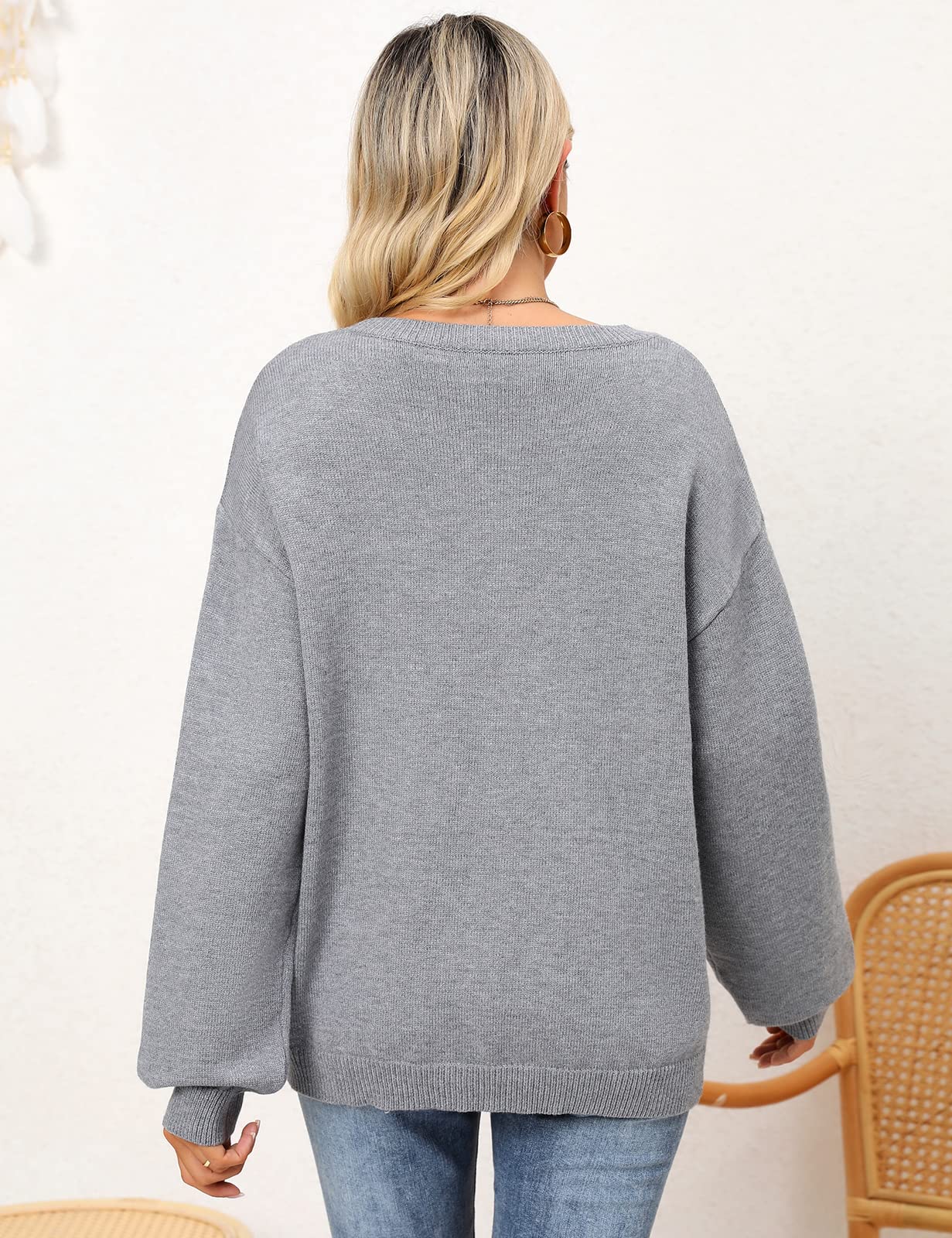EBXN Jerseys De Punto para Mujer