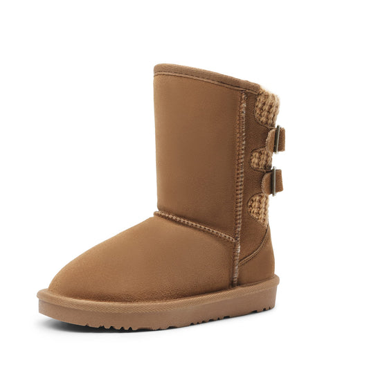 eBexxin -  PAIRS Girls Boys Winter Boots