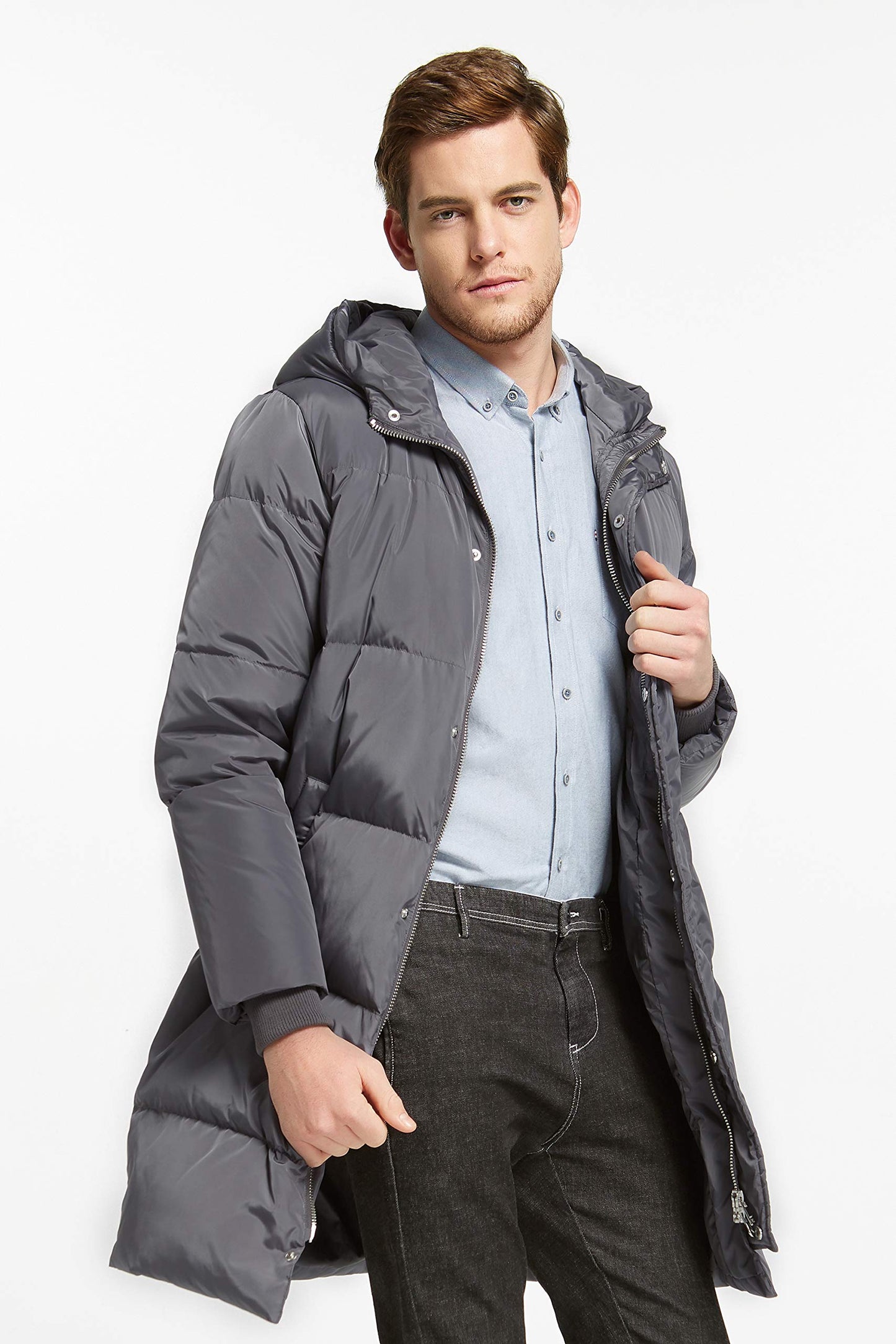 EBXN Chaqueta Con Capucha