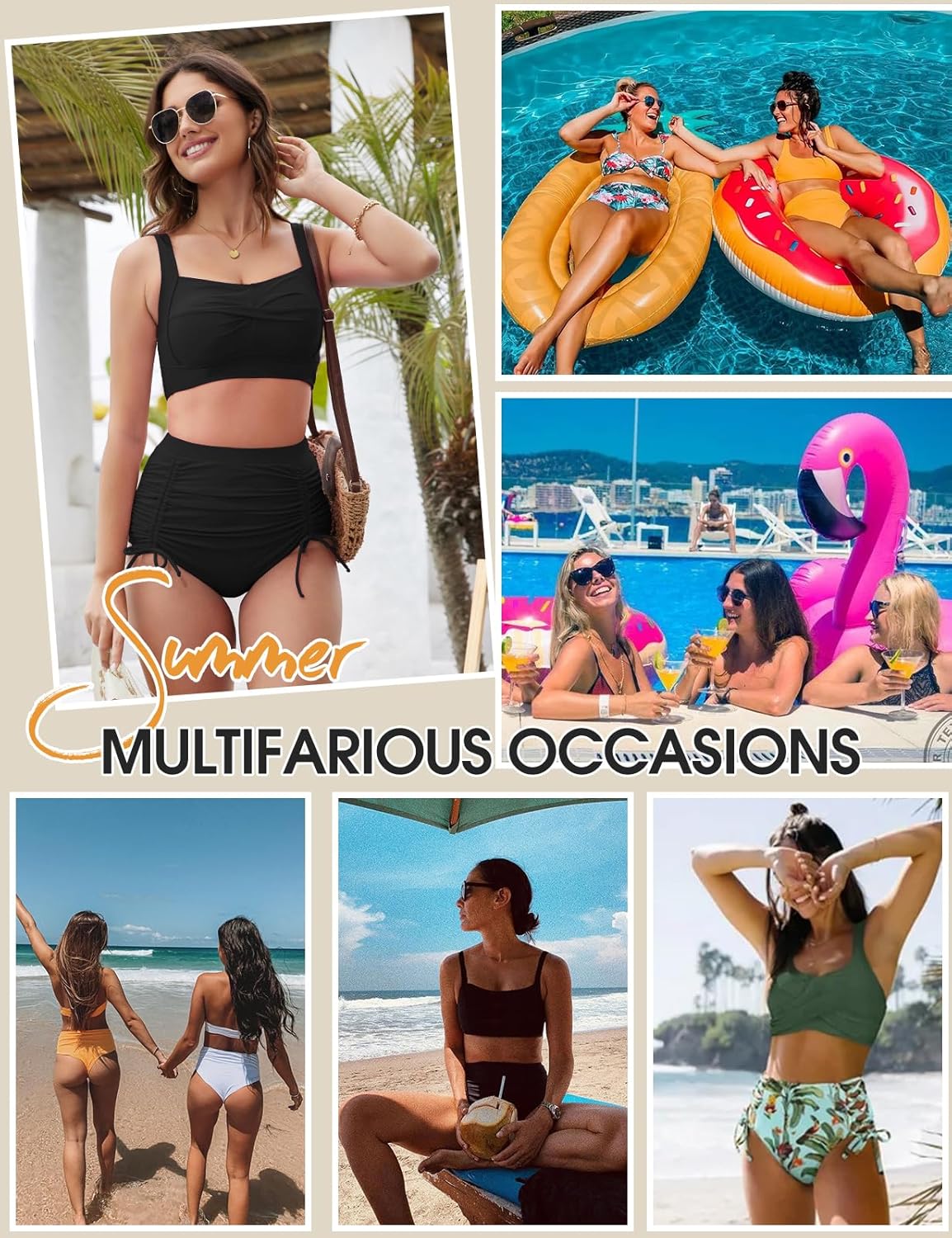 Bikinis Swimsuit