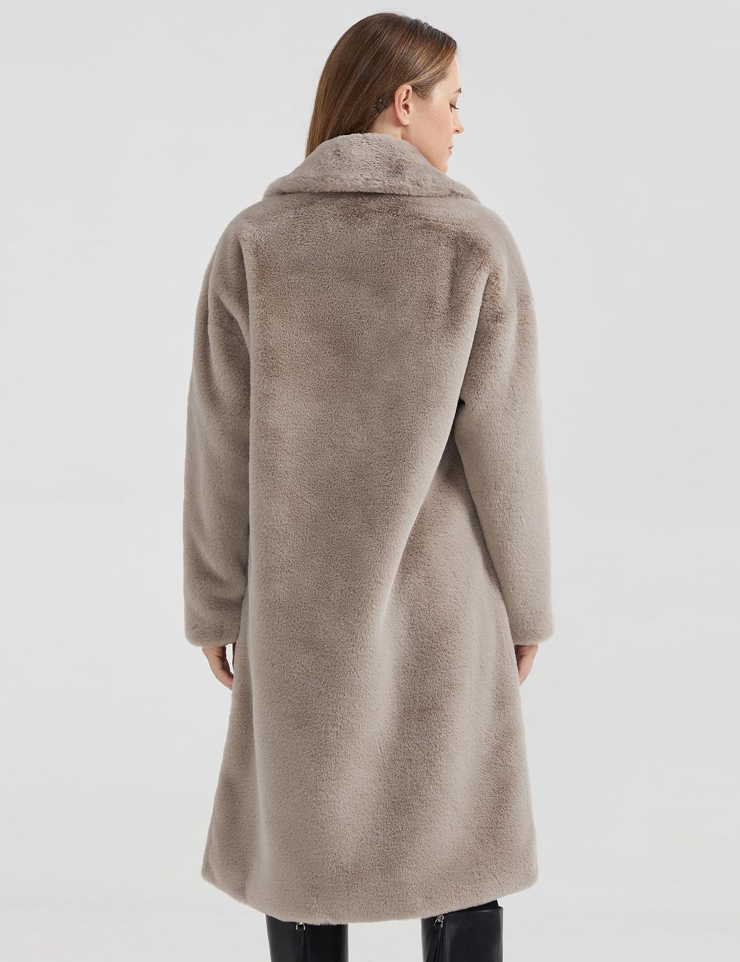 EBXN Fuzzy Fleece Winter Jacket