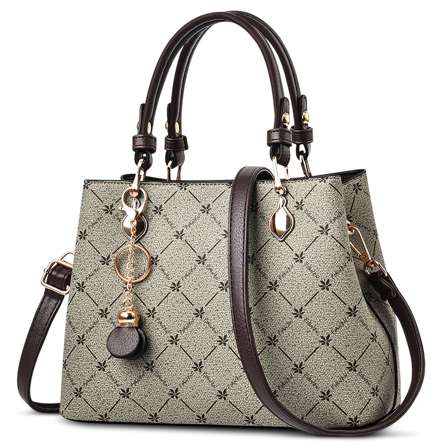 EBXN Retro Bolsos De Mano Mujer Elegante