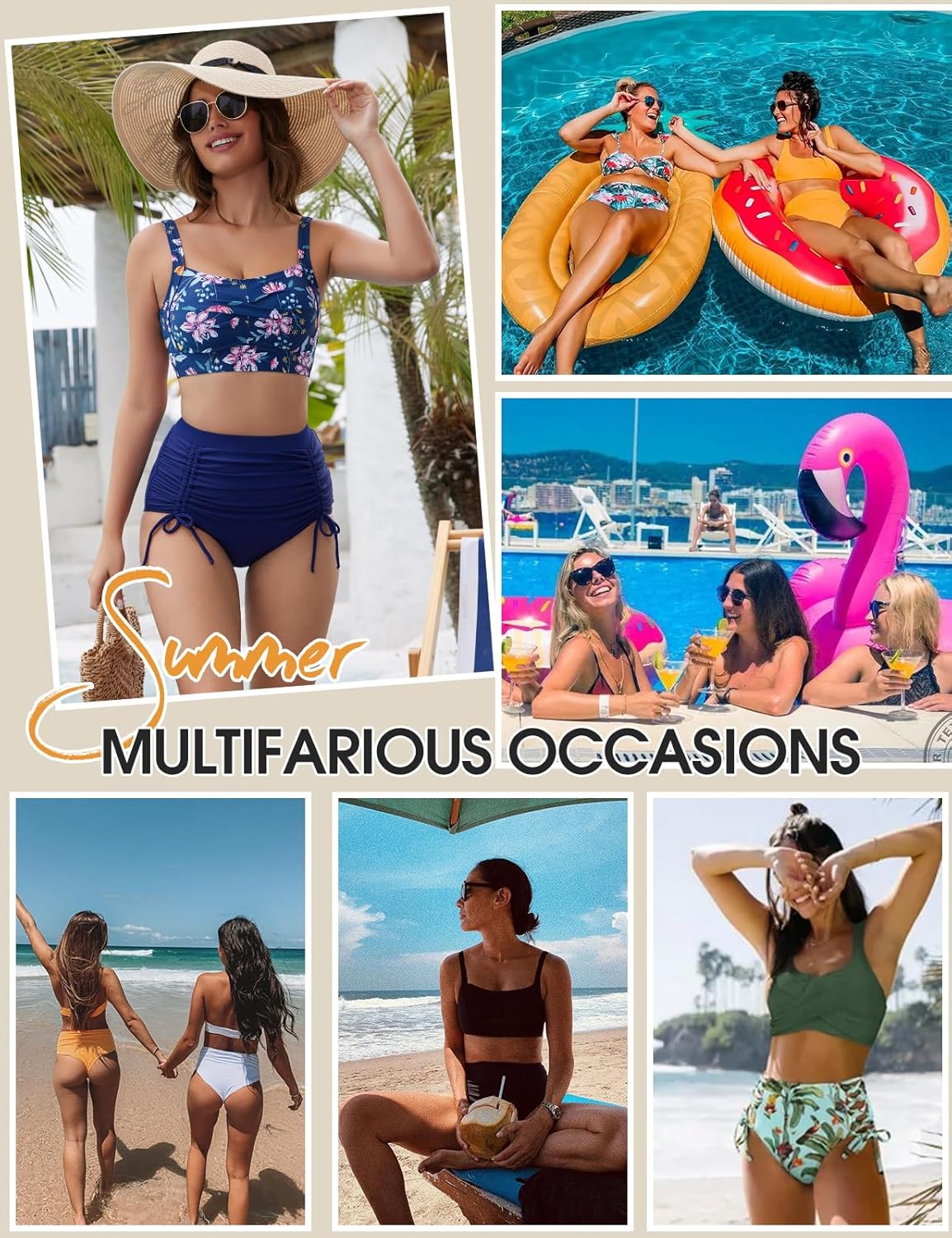 Bikinis Swimsuit