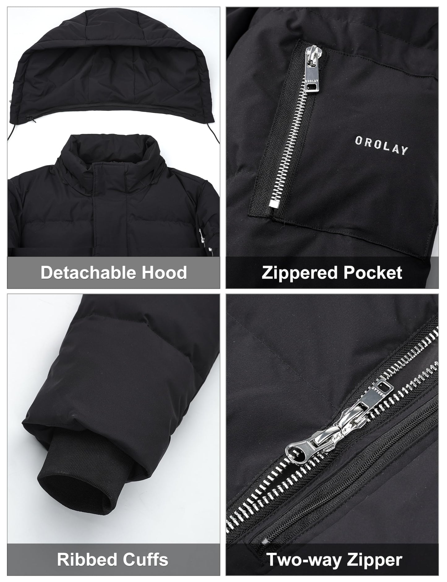 EBXN Chaqueta Con Capucha
