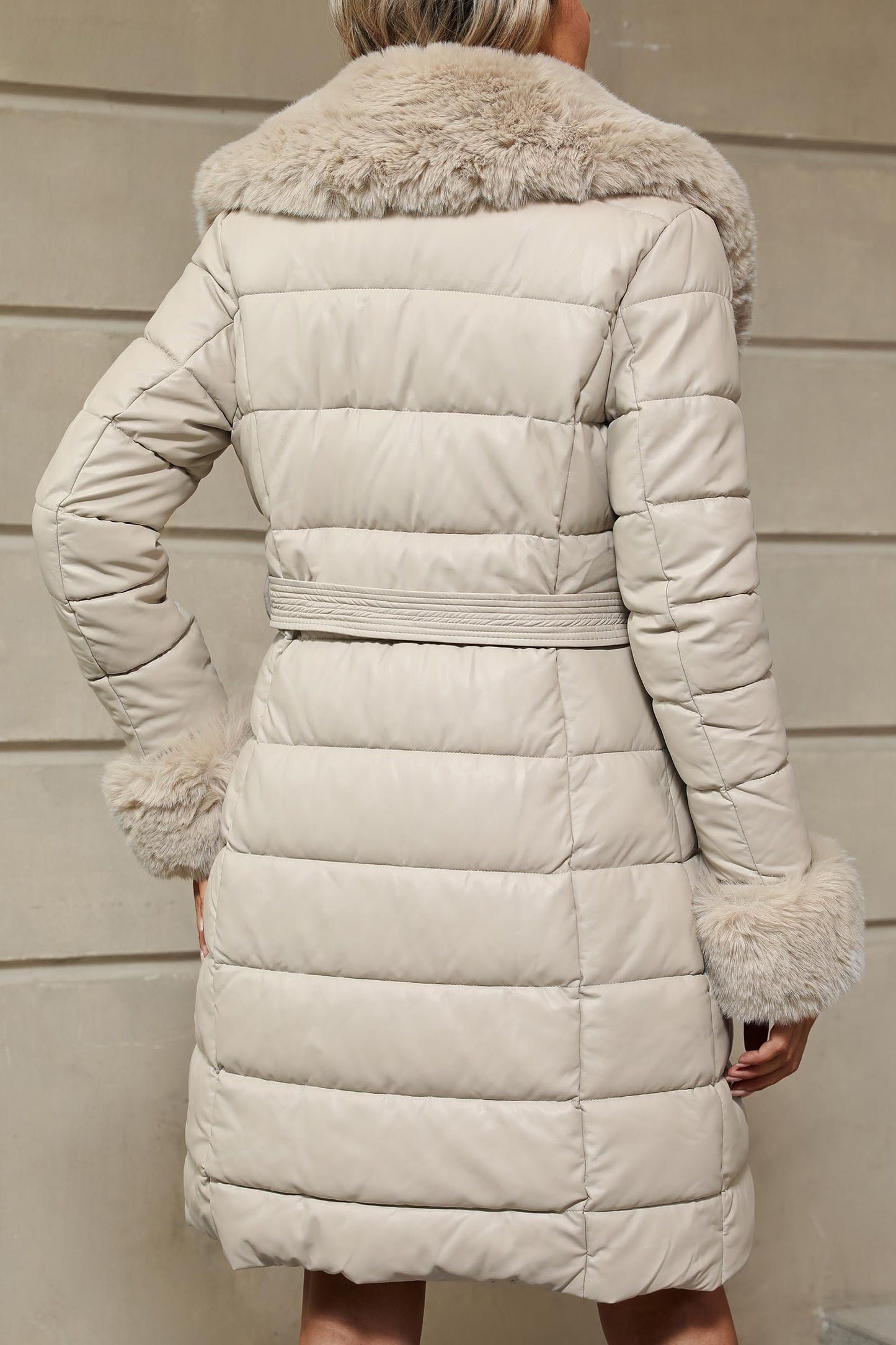 EBXN Winter Puffer Jacket Cold-Resistant