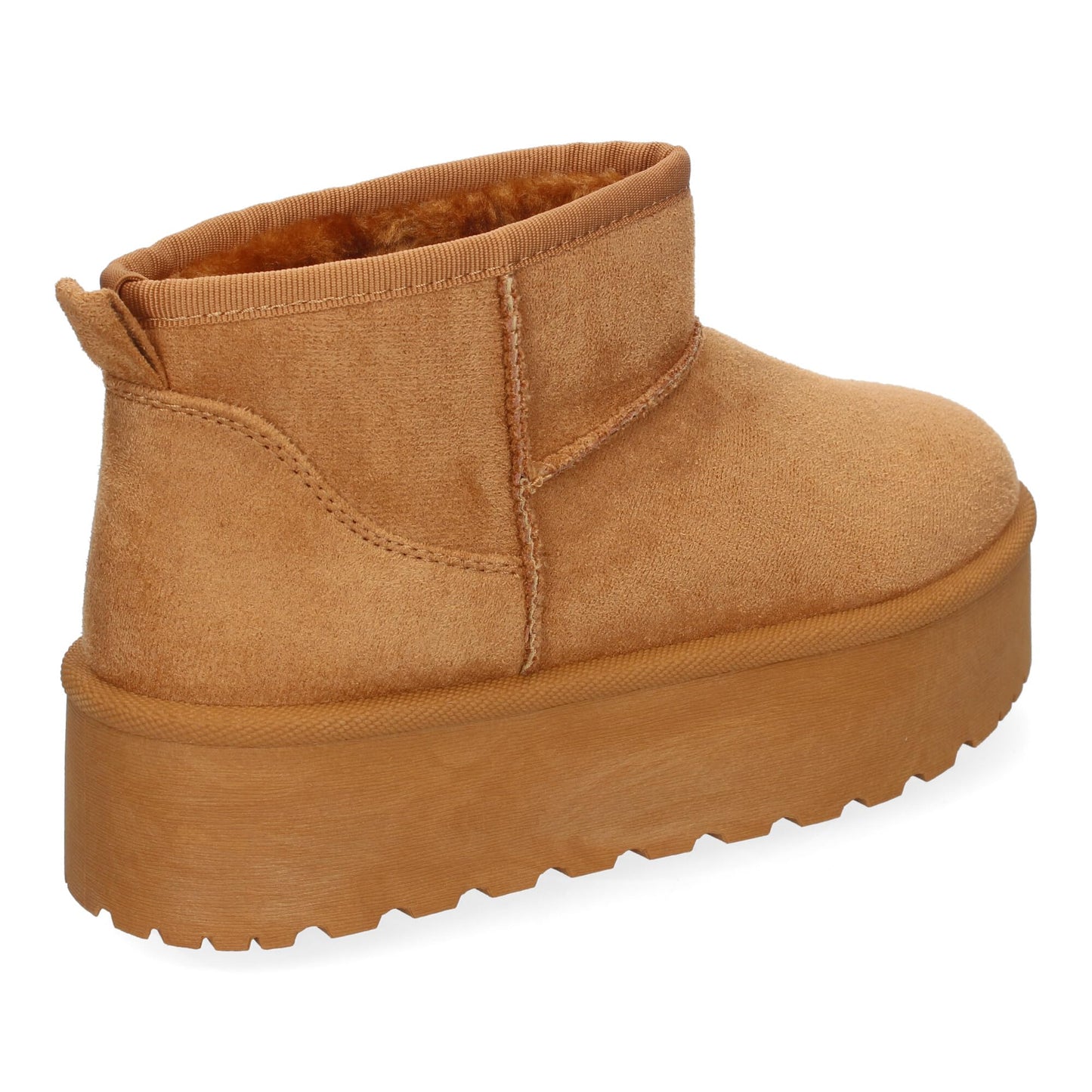 EBXN Botin Plano para Mujer