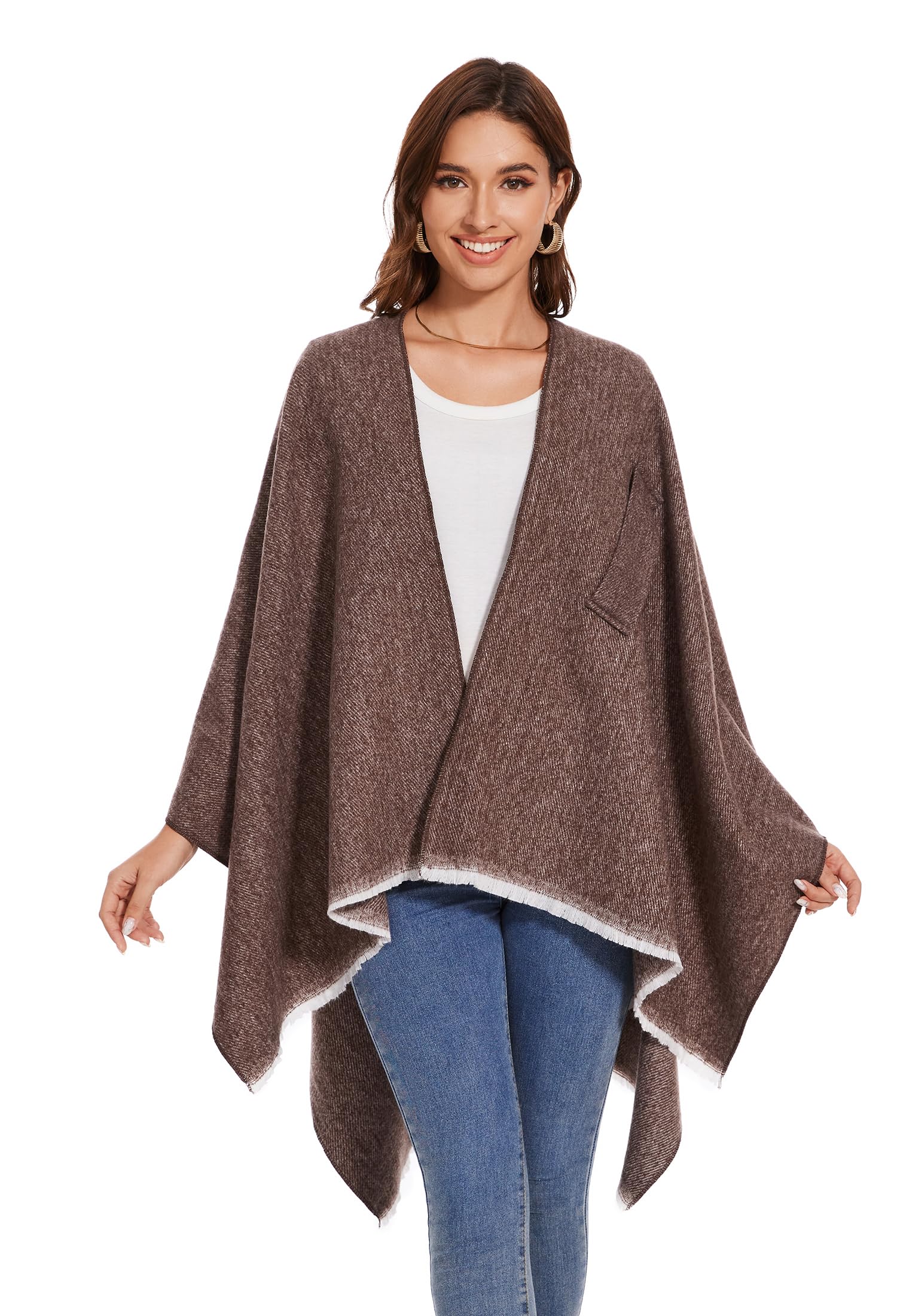 EBXN Colornial Chal Elegante para Mujer