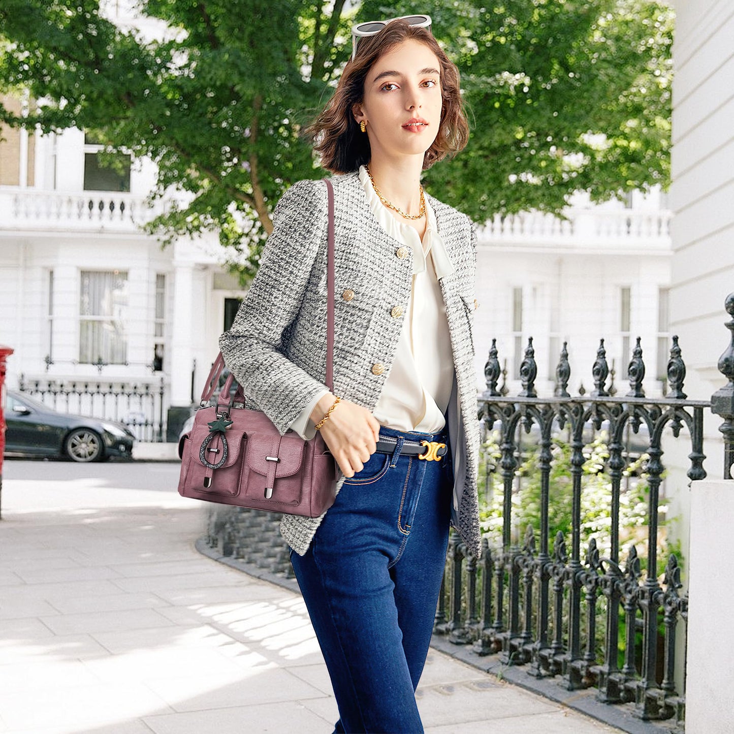 EBXN Retro Bolsos de Mujer