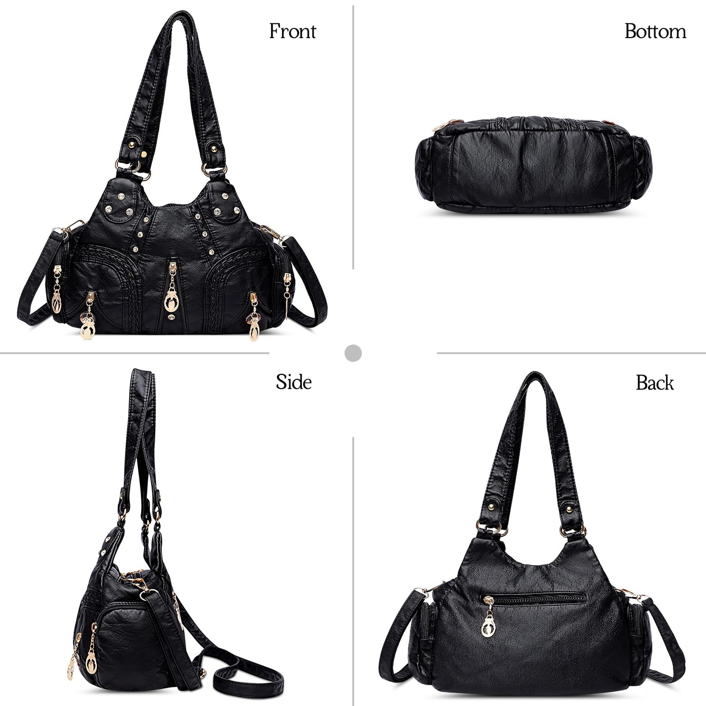 EBXN Retro Bolsos De Mujer