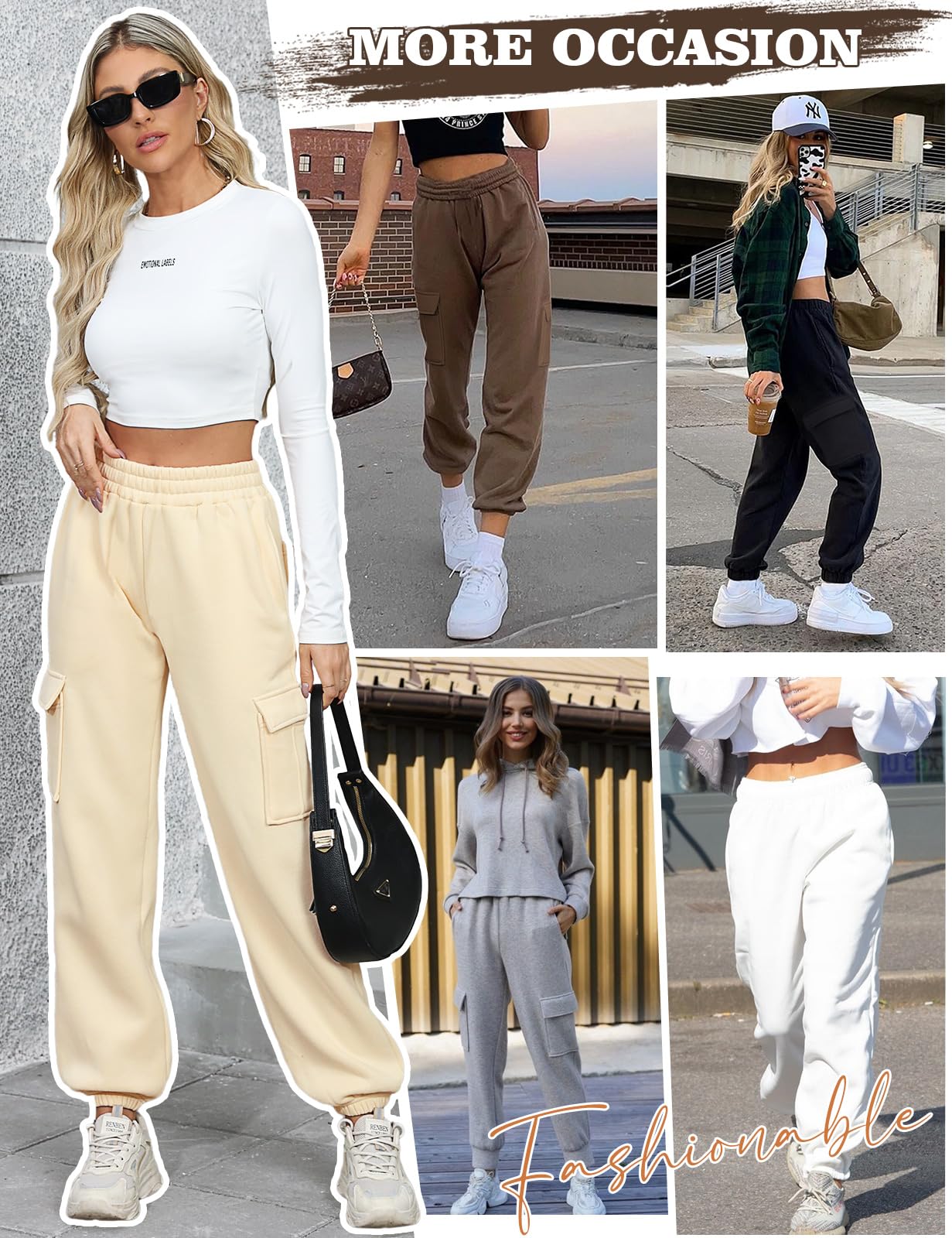 EBXN heekpek Pantalones