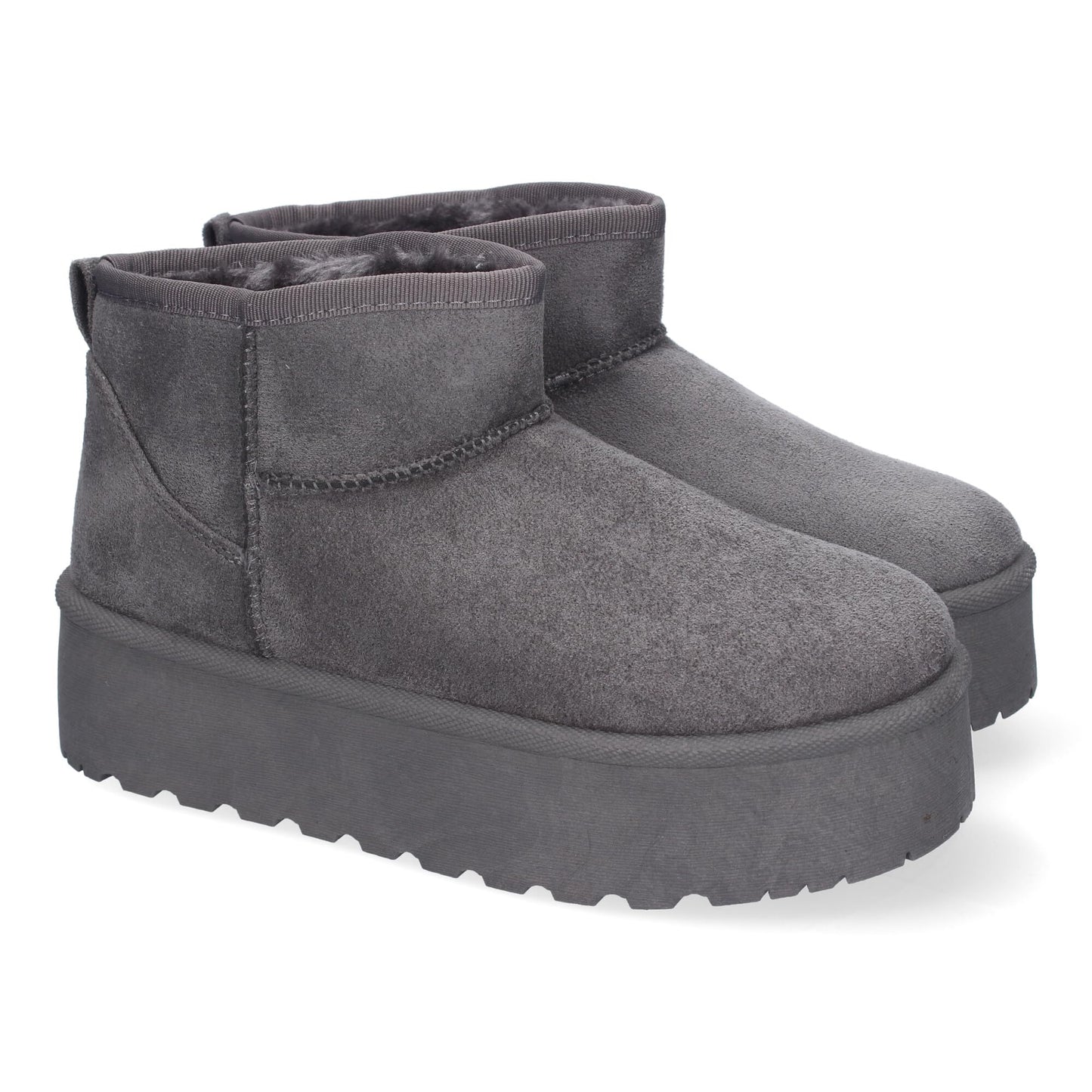 EBXN Botin Plano para Mujer