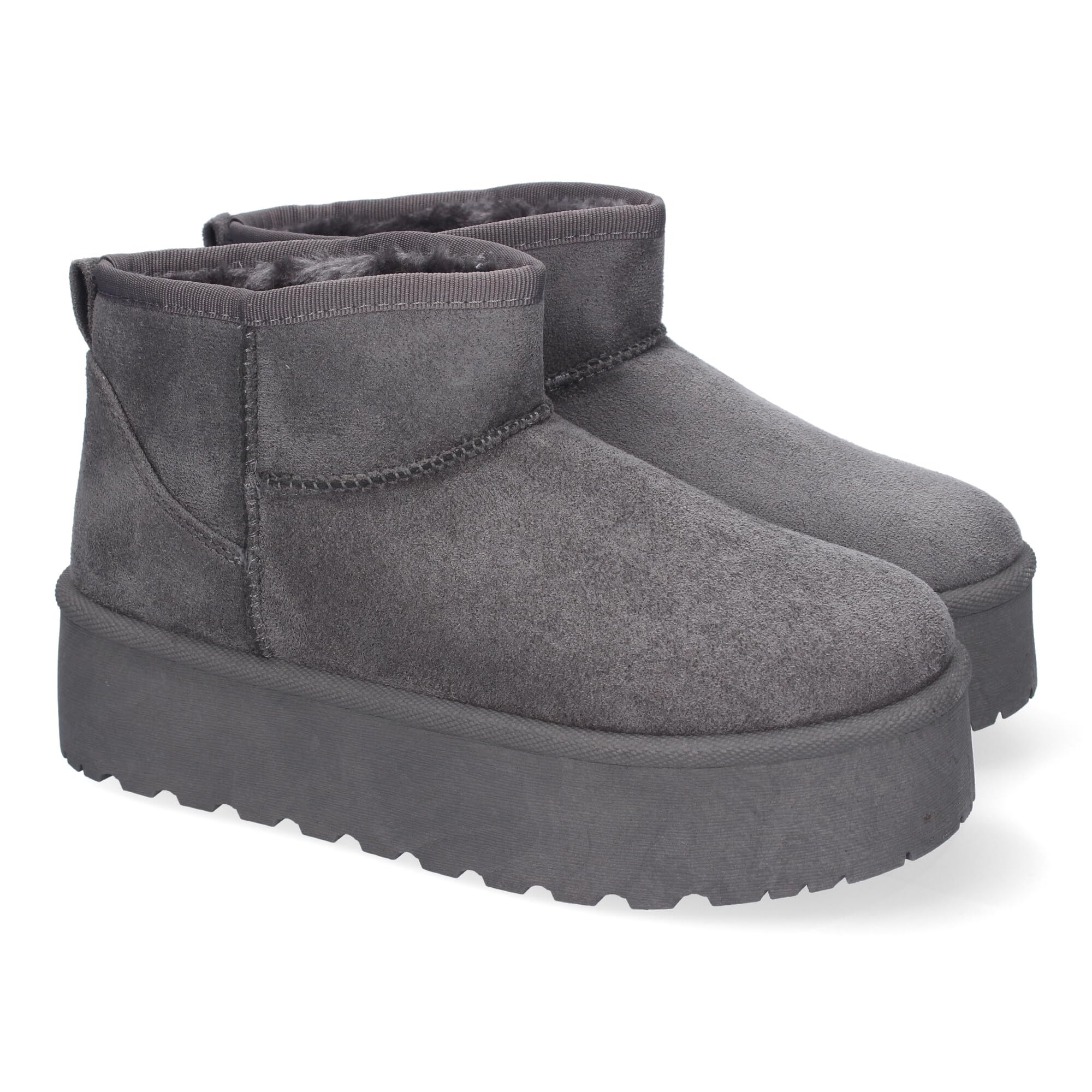 EBXN Botin Plano para Mujer