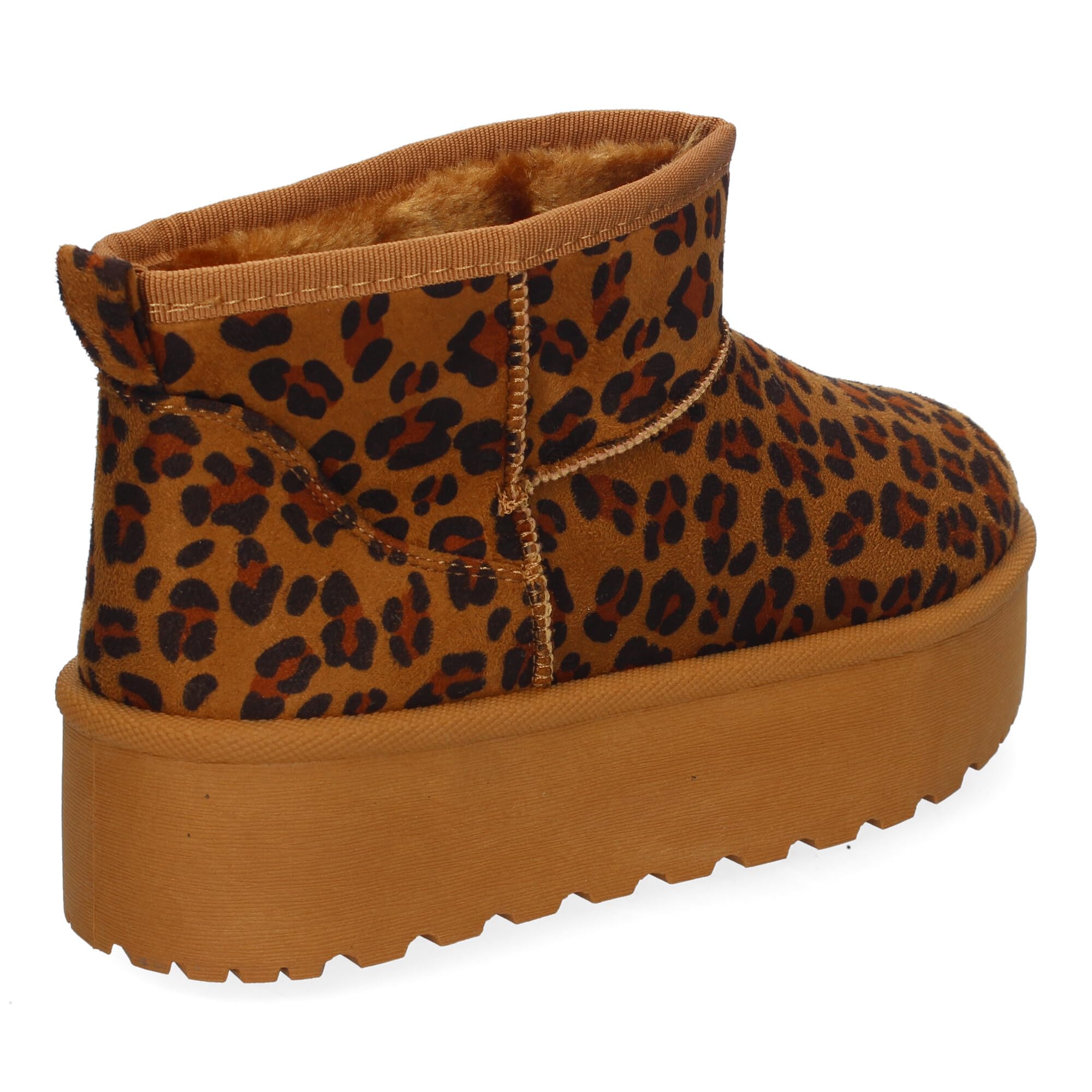 EBXN Botin Plano para Mujer