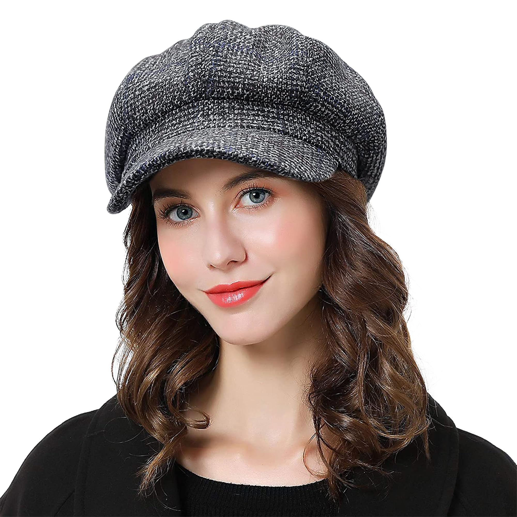 EBXN - Elegante Mujer Gorra