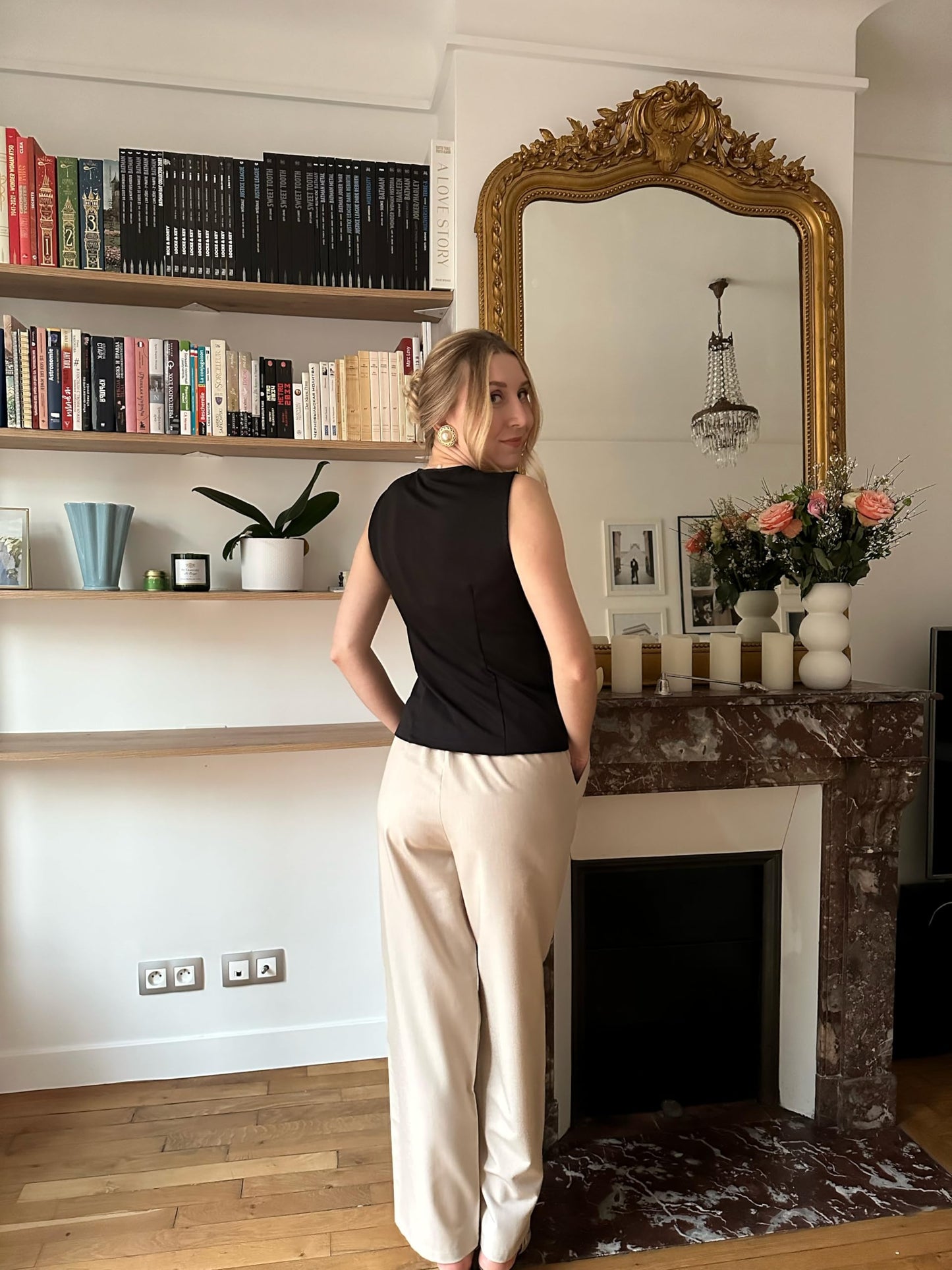 EBXN Pantalones con cordones