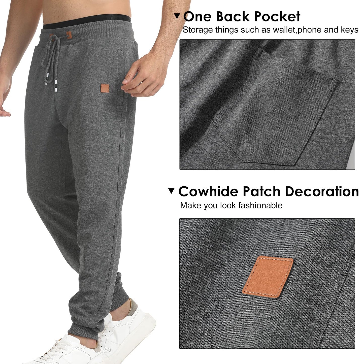 EBXN Pantalones Deportivos