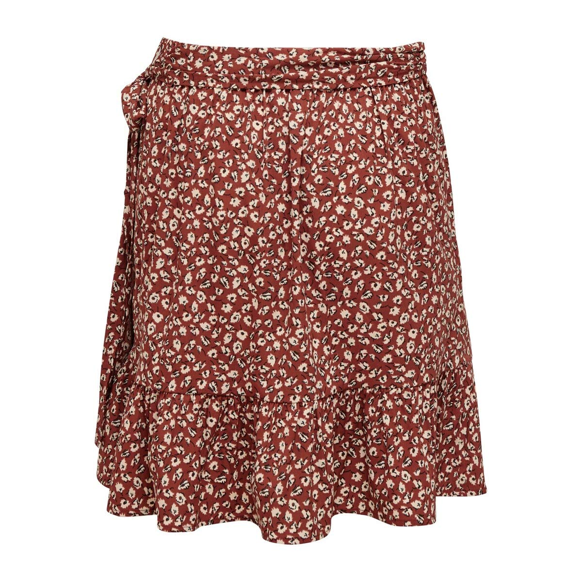 EBXN Wrap Skirt Wvn Noos Falda para Mujer
