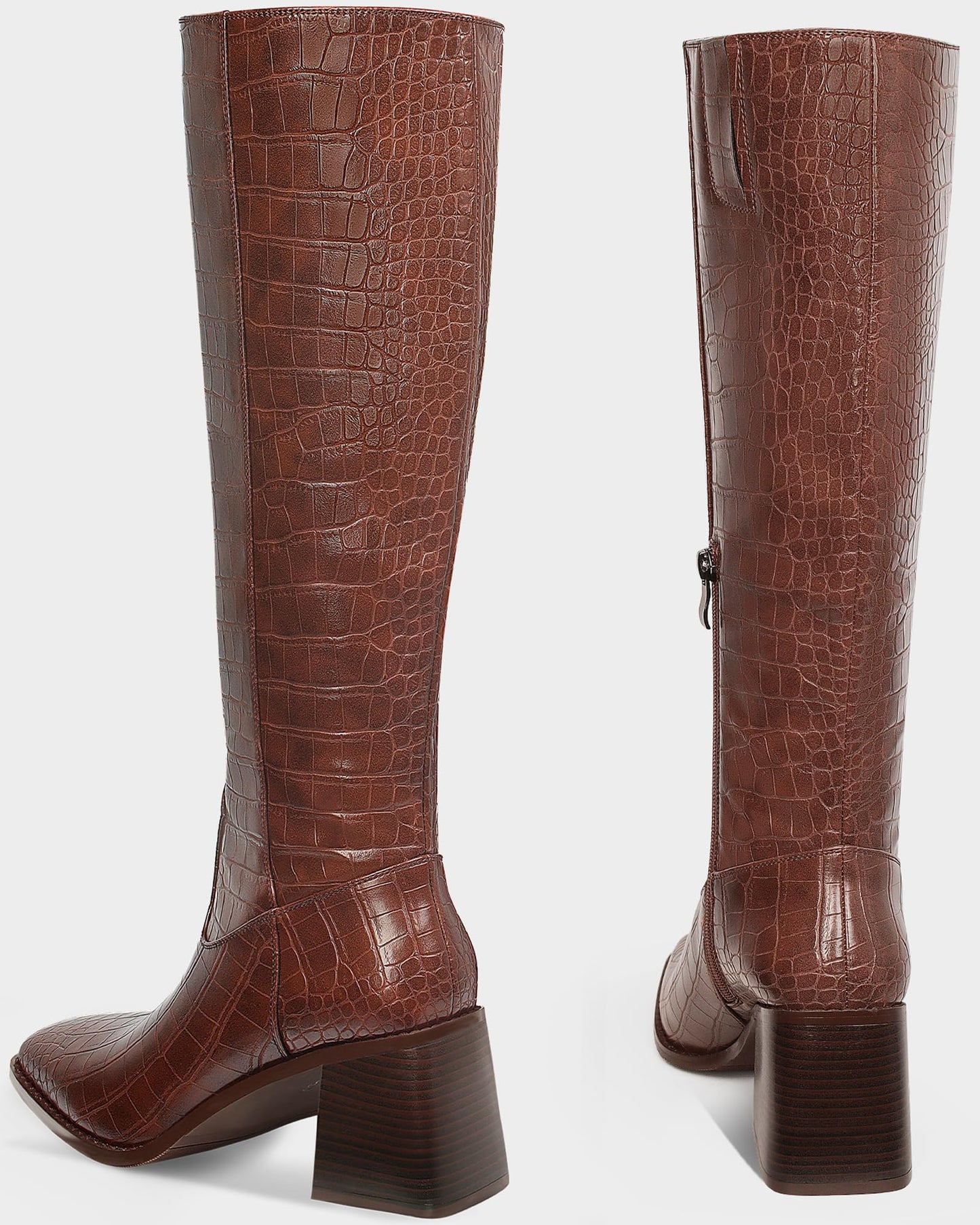 EBXN Knee High Boots for Women