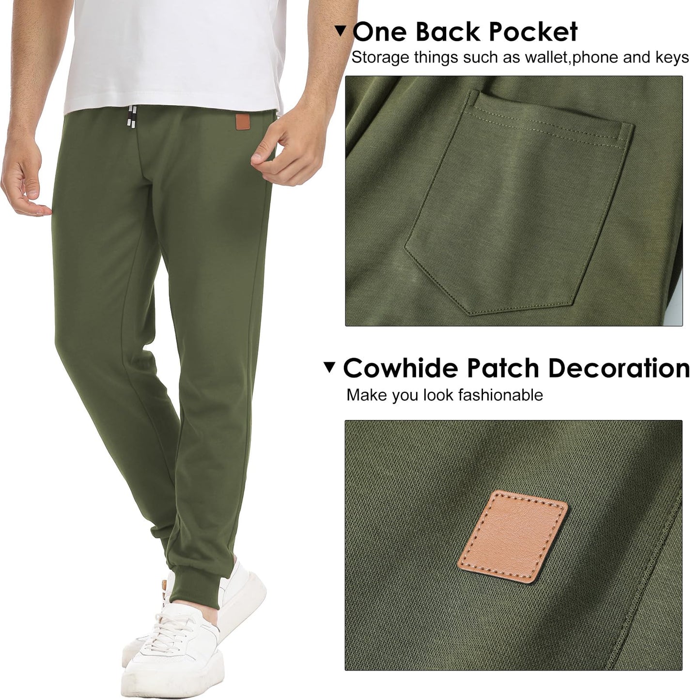 EBXN Pantalones Deportivos